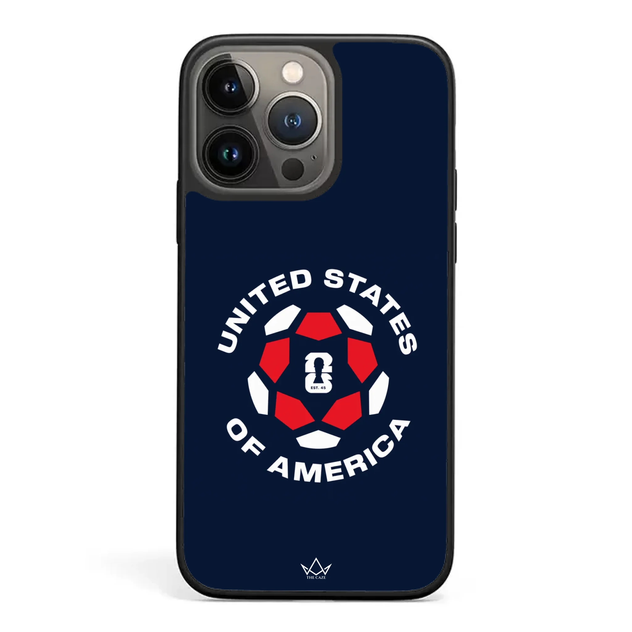 World Cup football phone case - United States Of America