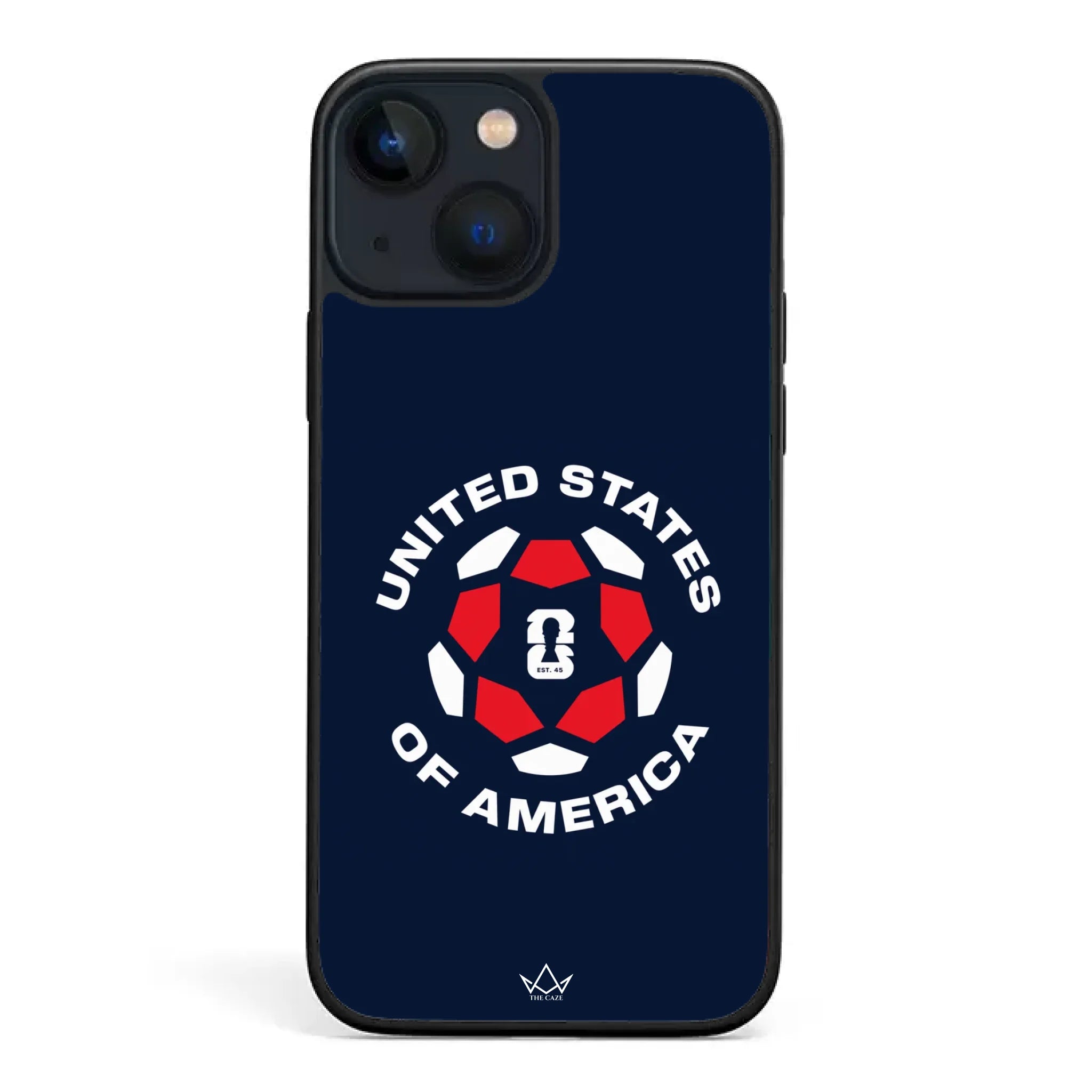 World Cup football phone case - United States Of America