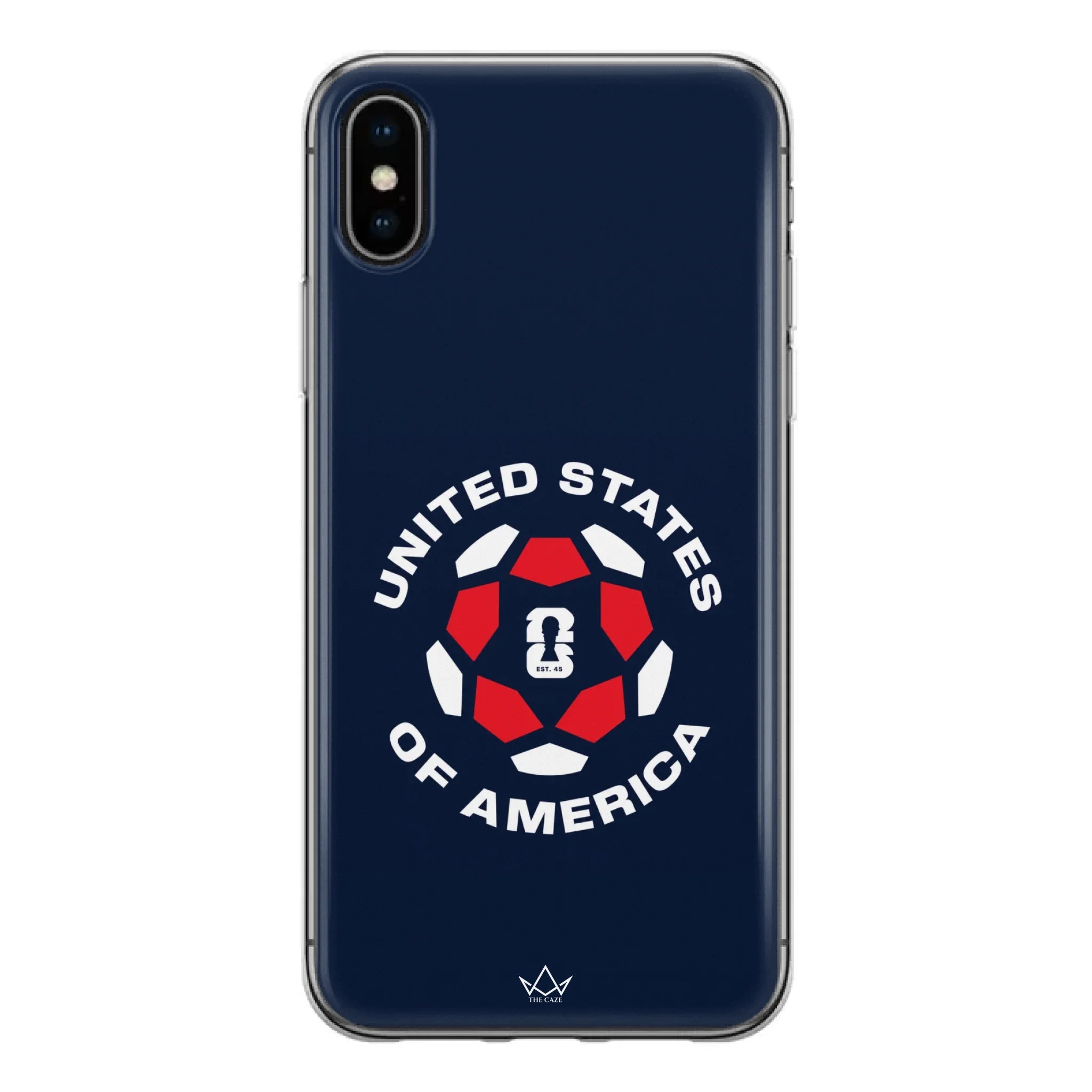 World Cup football phone case - United States Of America