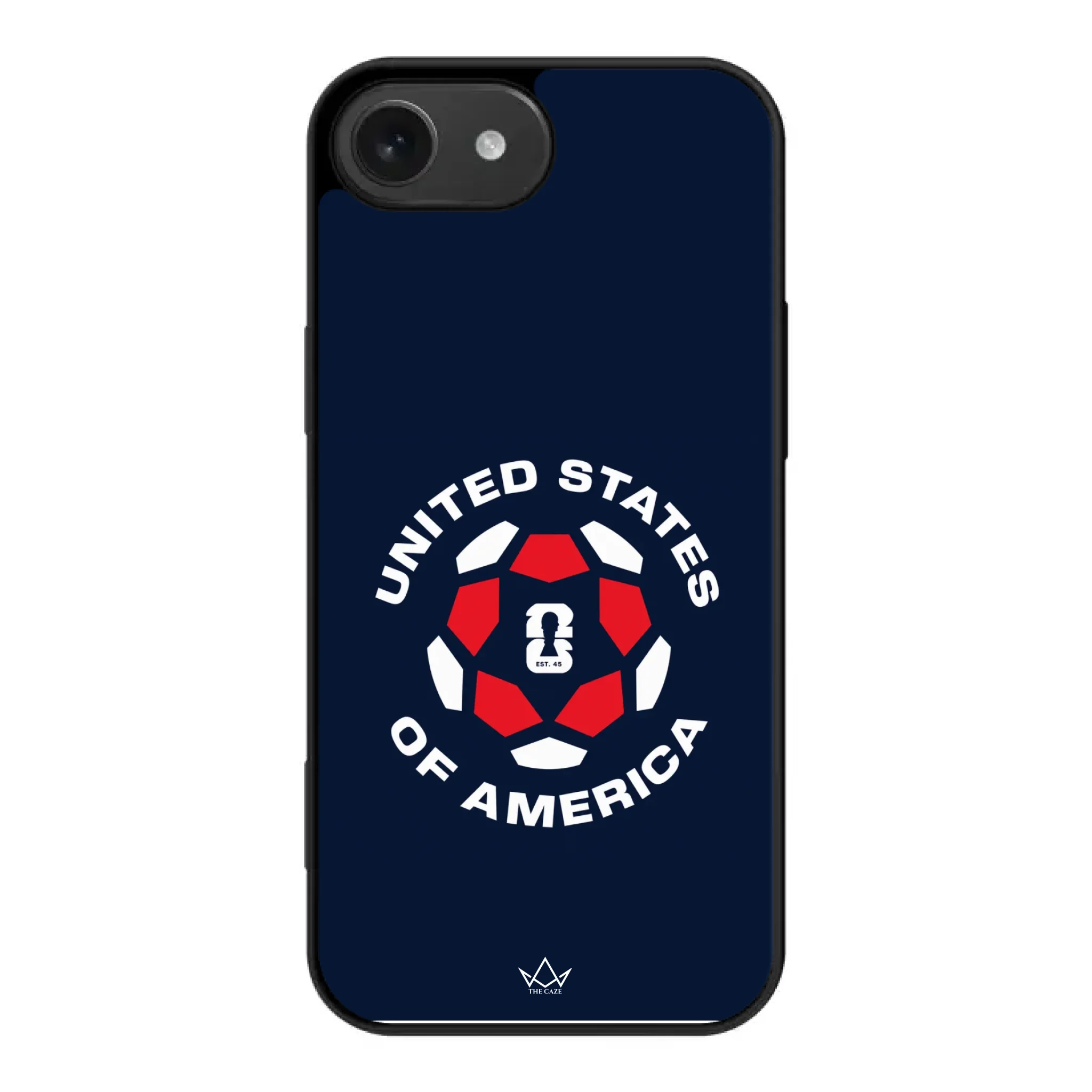 World Cup football phone case - United States Of America