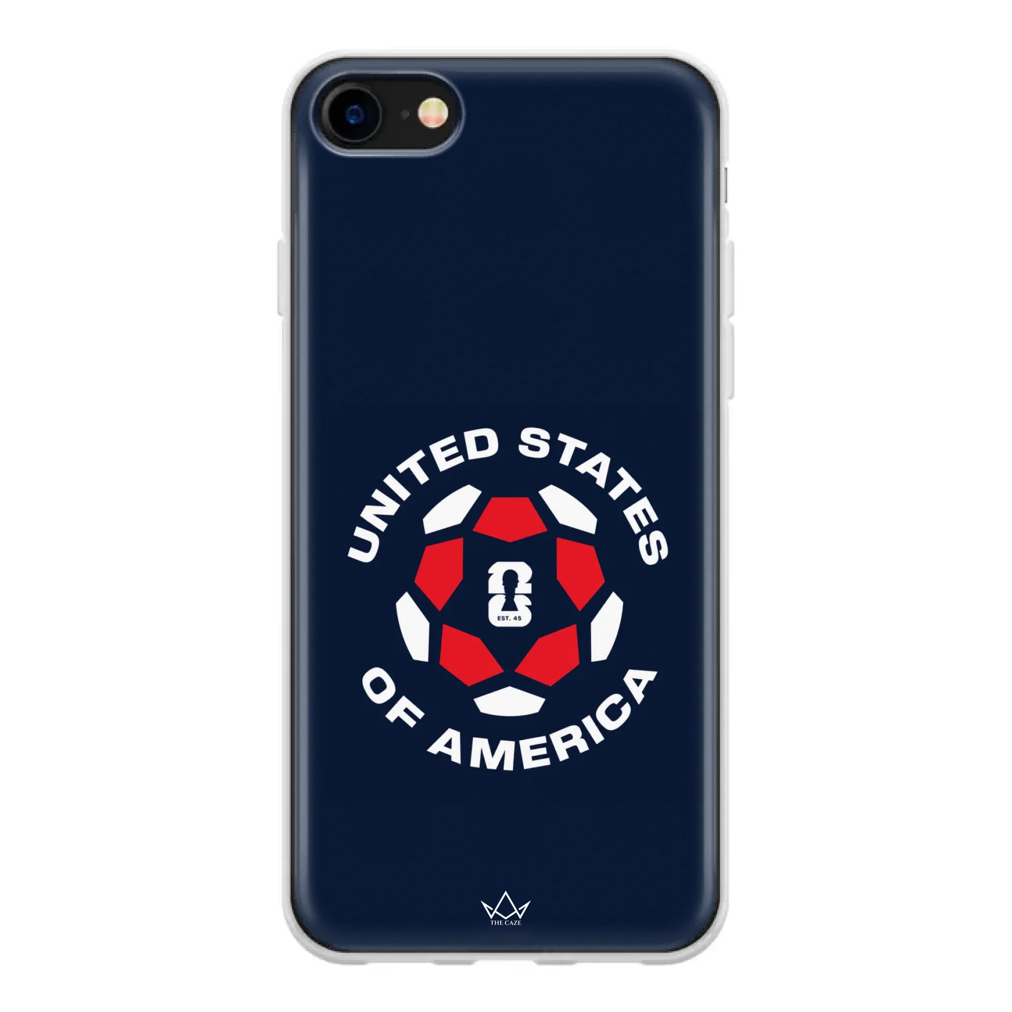 World Cup football phone case - United States Of America