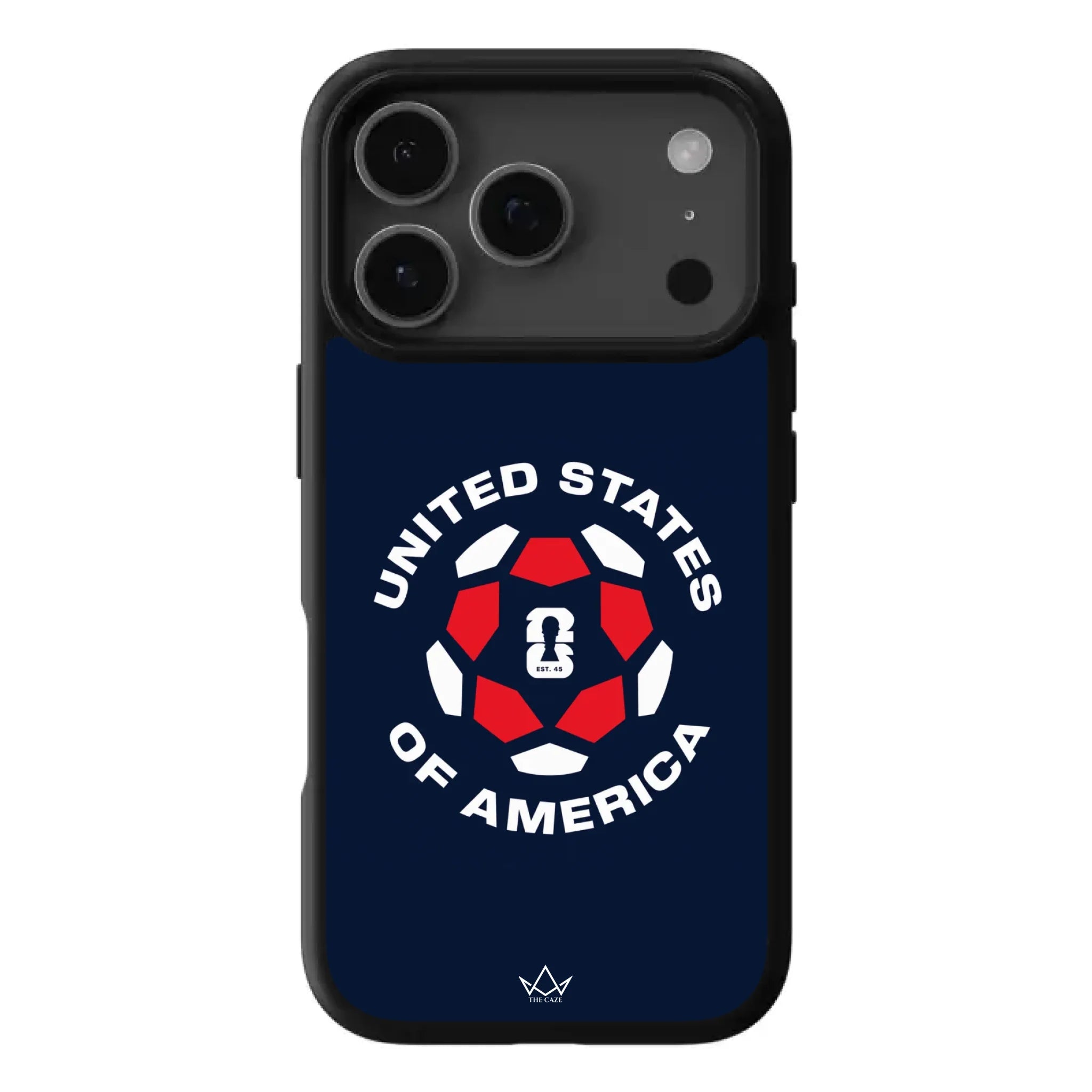 World Cup football phone case - United States Of America