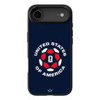 World Cup football phone case - United States Of America