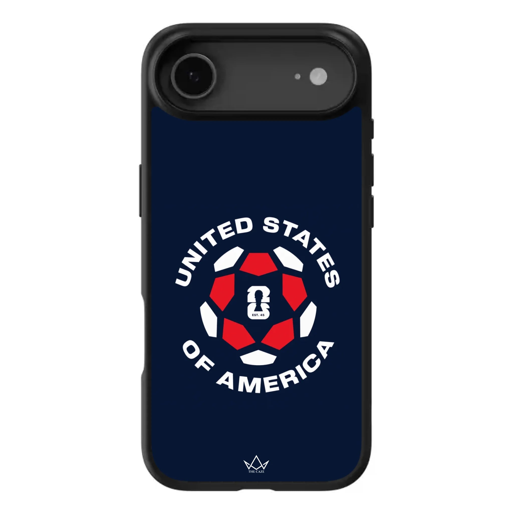 World Cup football phone case - United States Of America