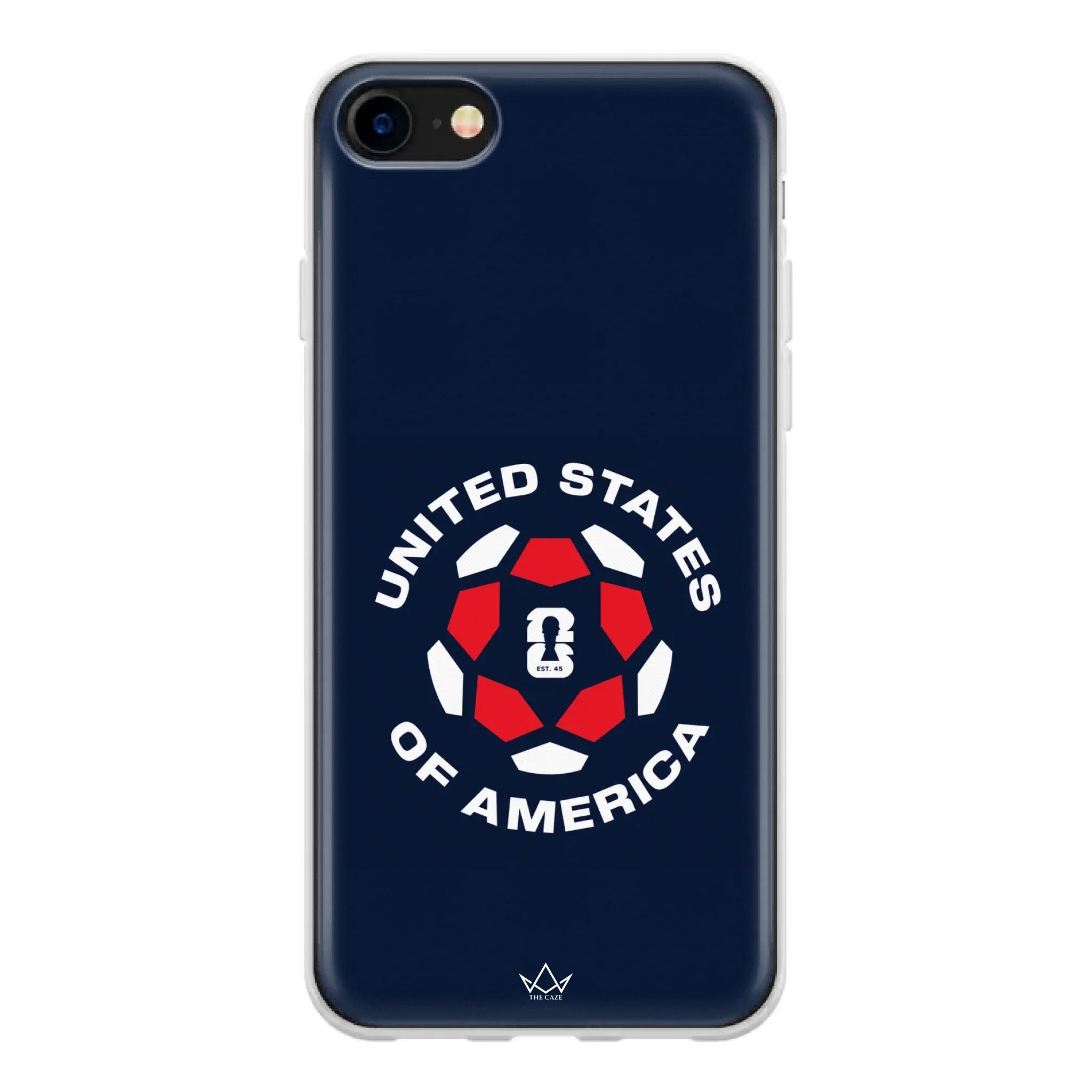 World Cup football phone case - United States Of America