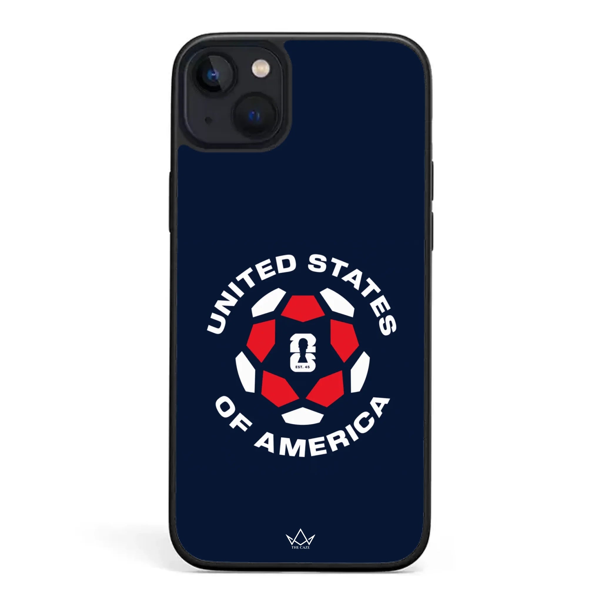 World Cup football phone case - United States Of America
