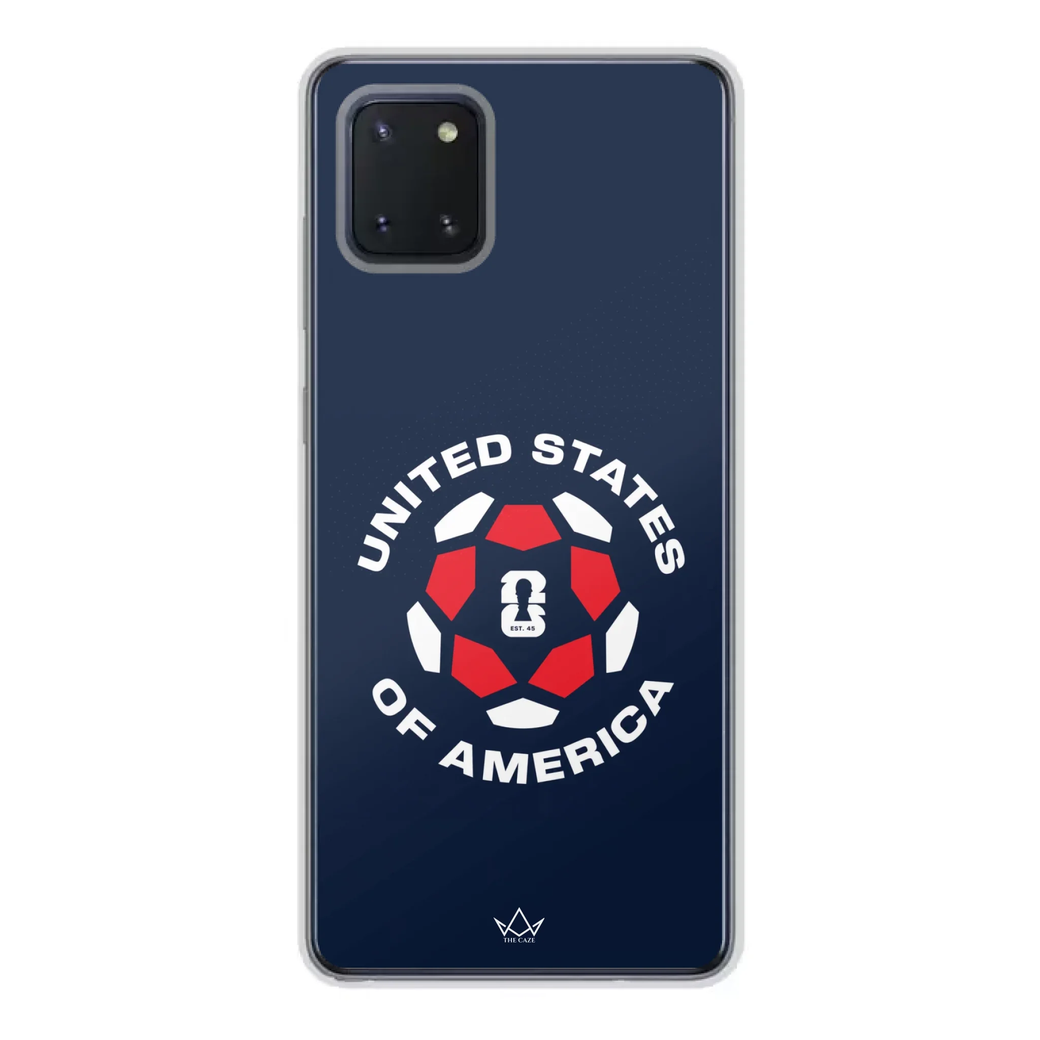 World Cup football phone case - United States Of America