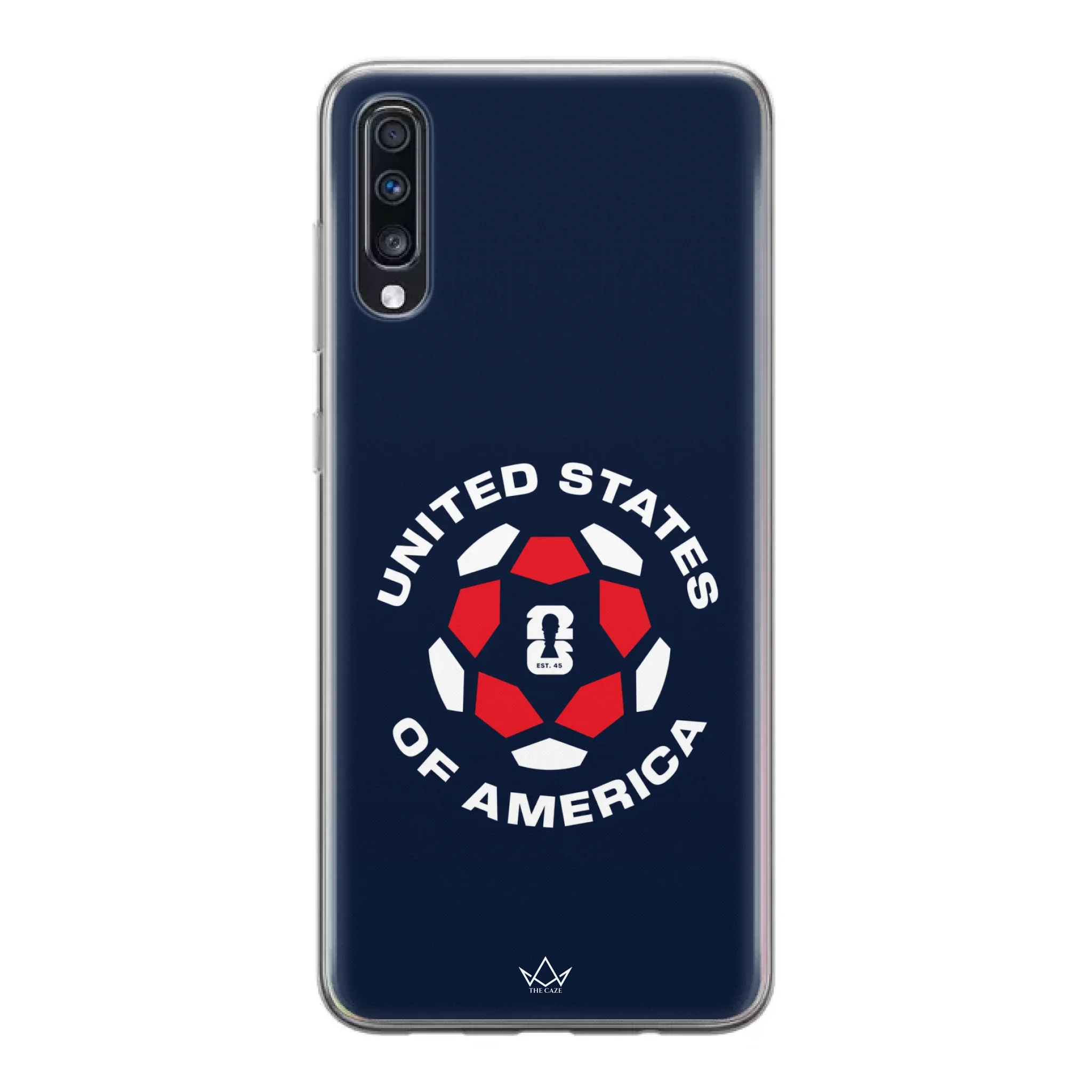 World Cup football phone case - United States Of America
