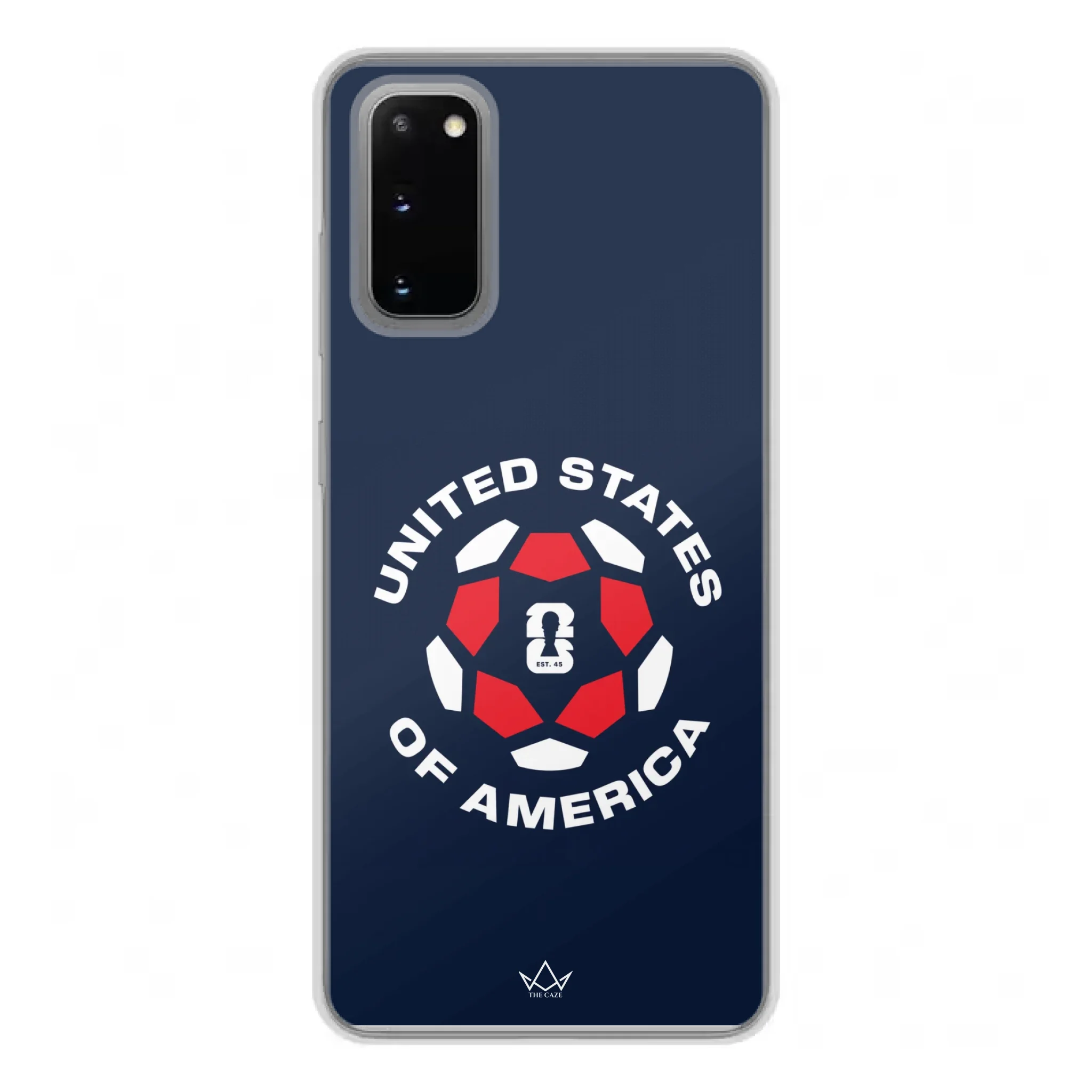 World Cup football phone case - United States Of America