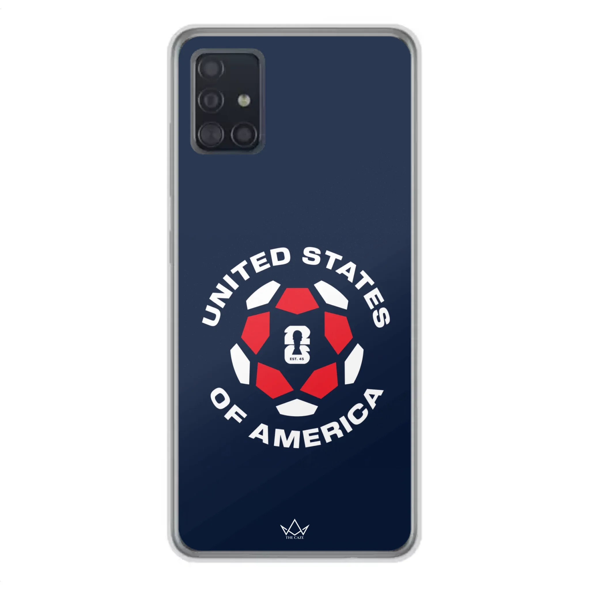 World Cup football phone case - United States Of America