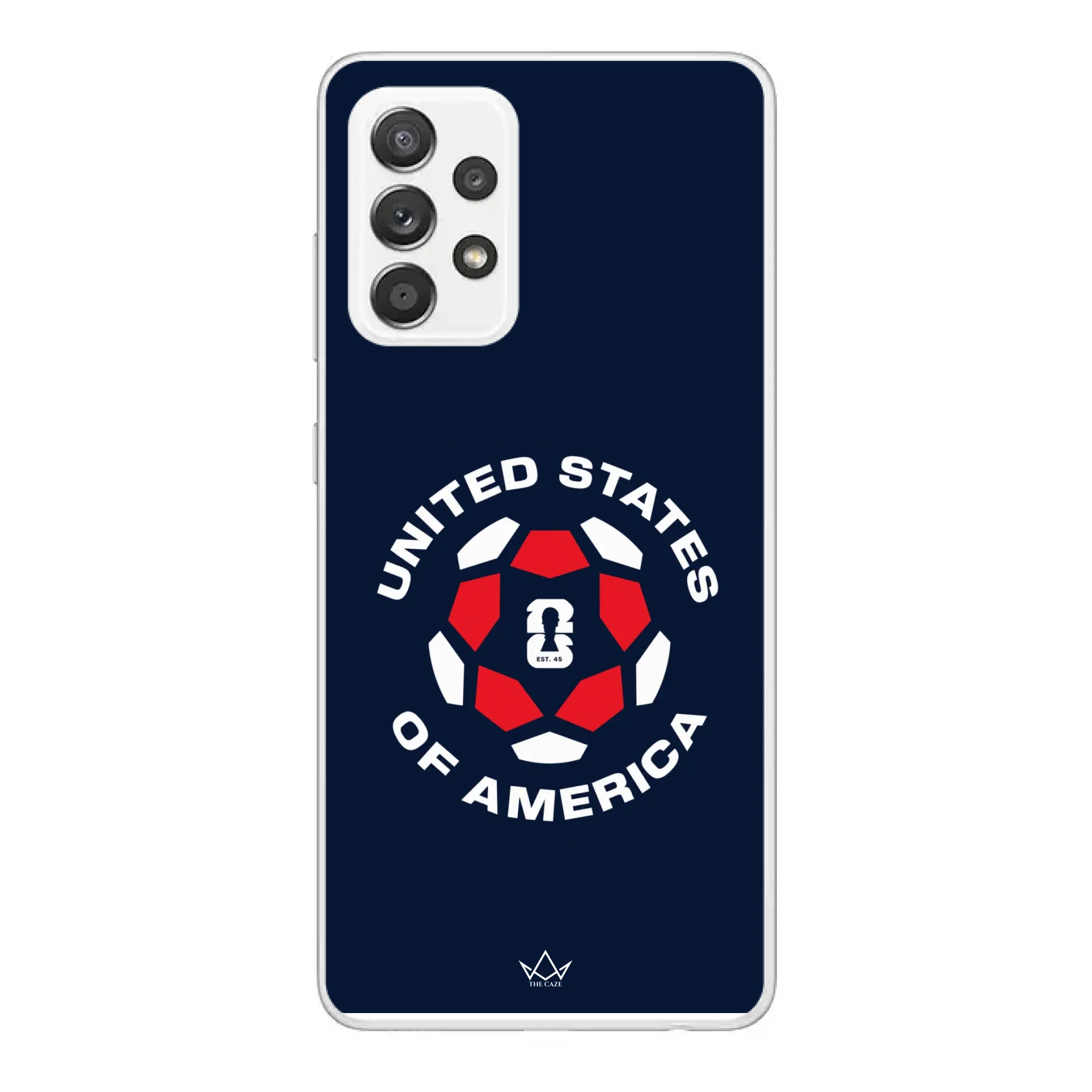 World Cup football phone case - United States Of America