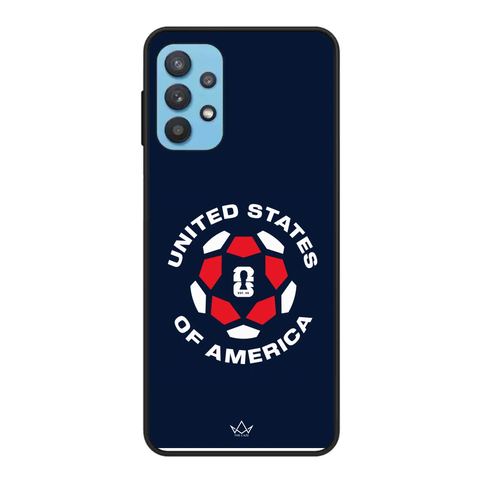 World Cup football phone case - United States Of America