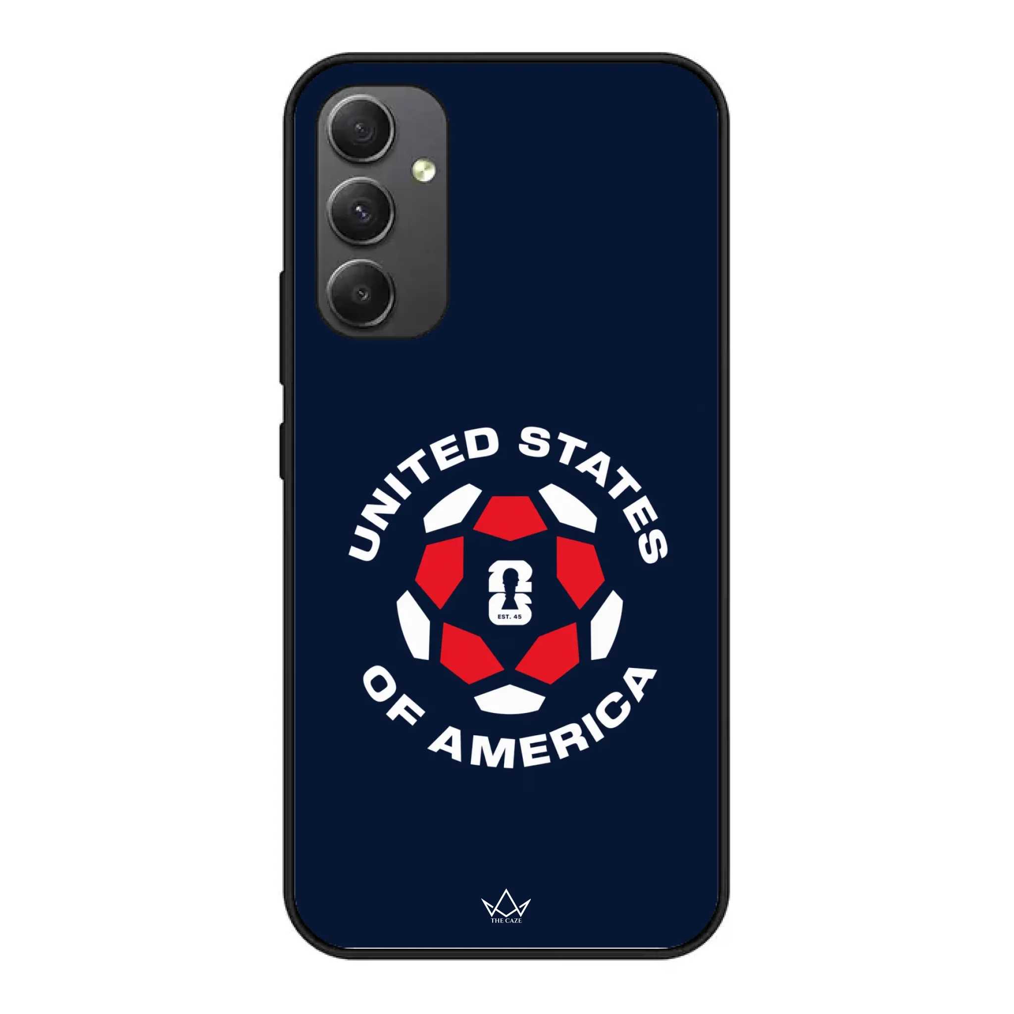 World Cup football phone case - United States Of America