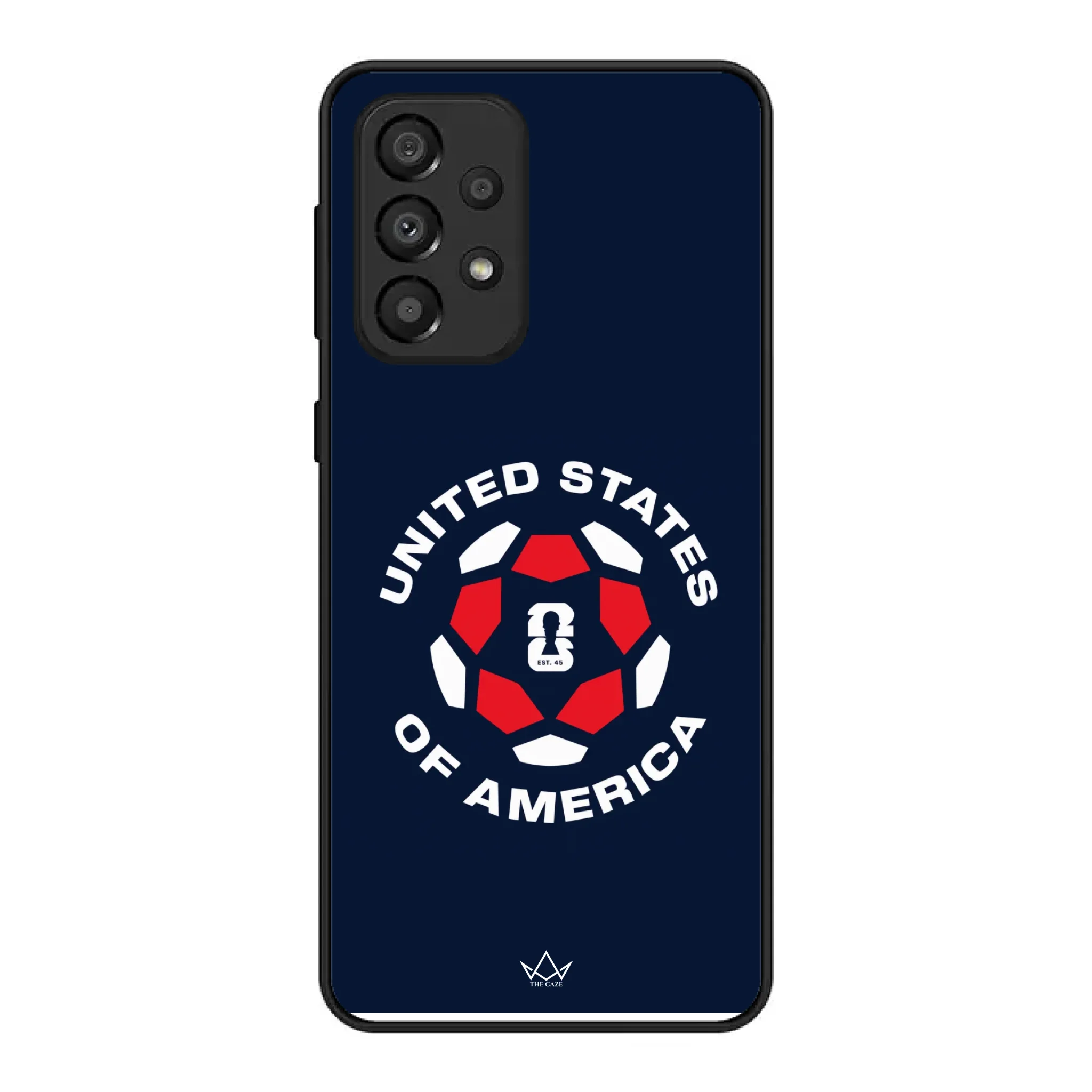 World Cup football phone case - United States Of America