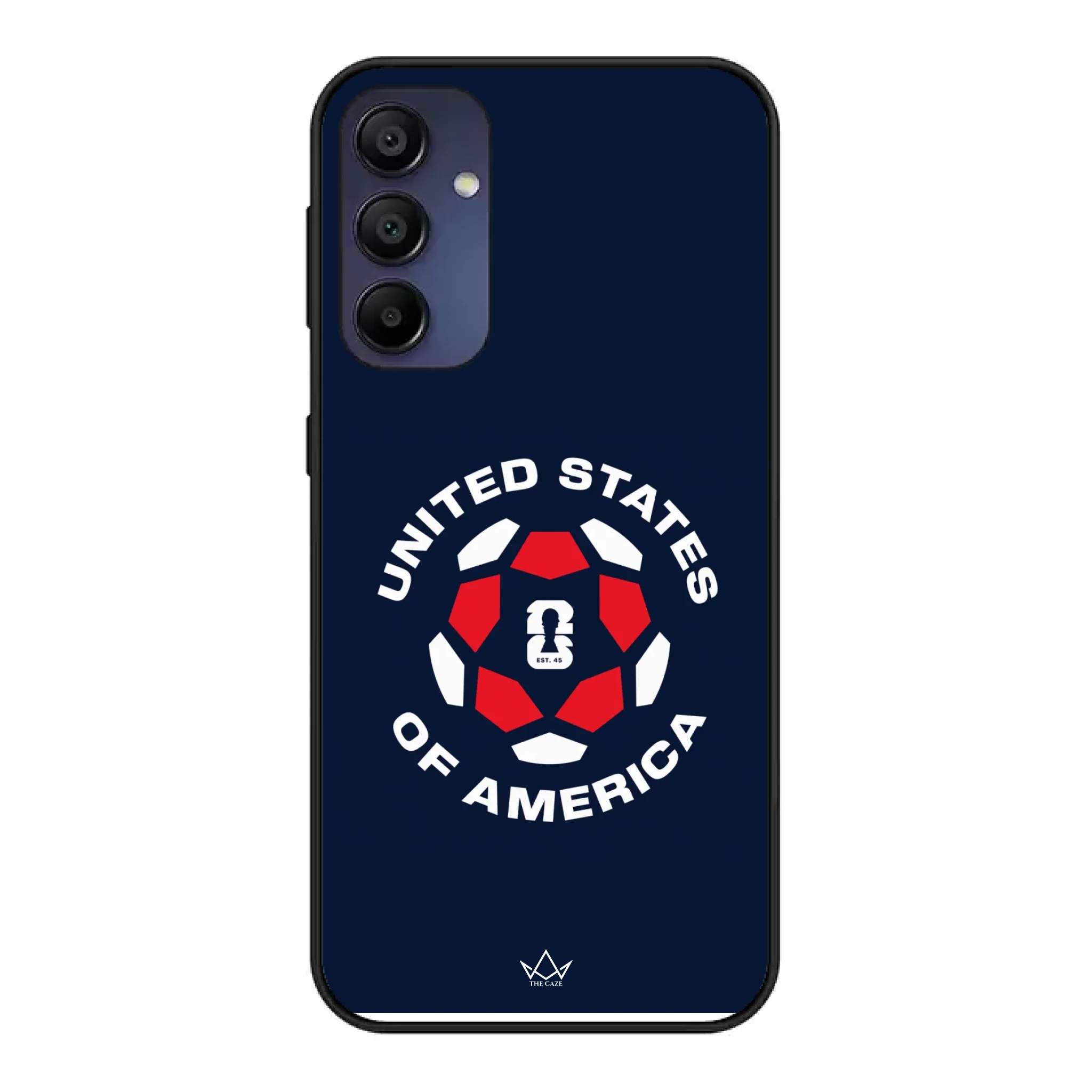 World Cup football phone case - United States Of America