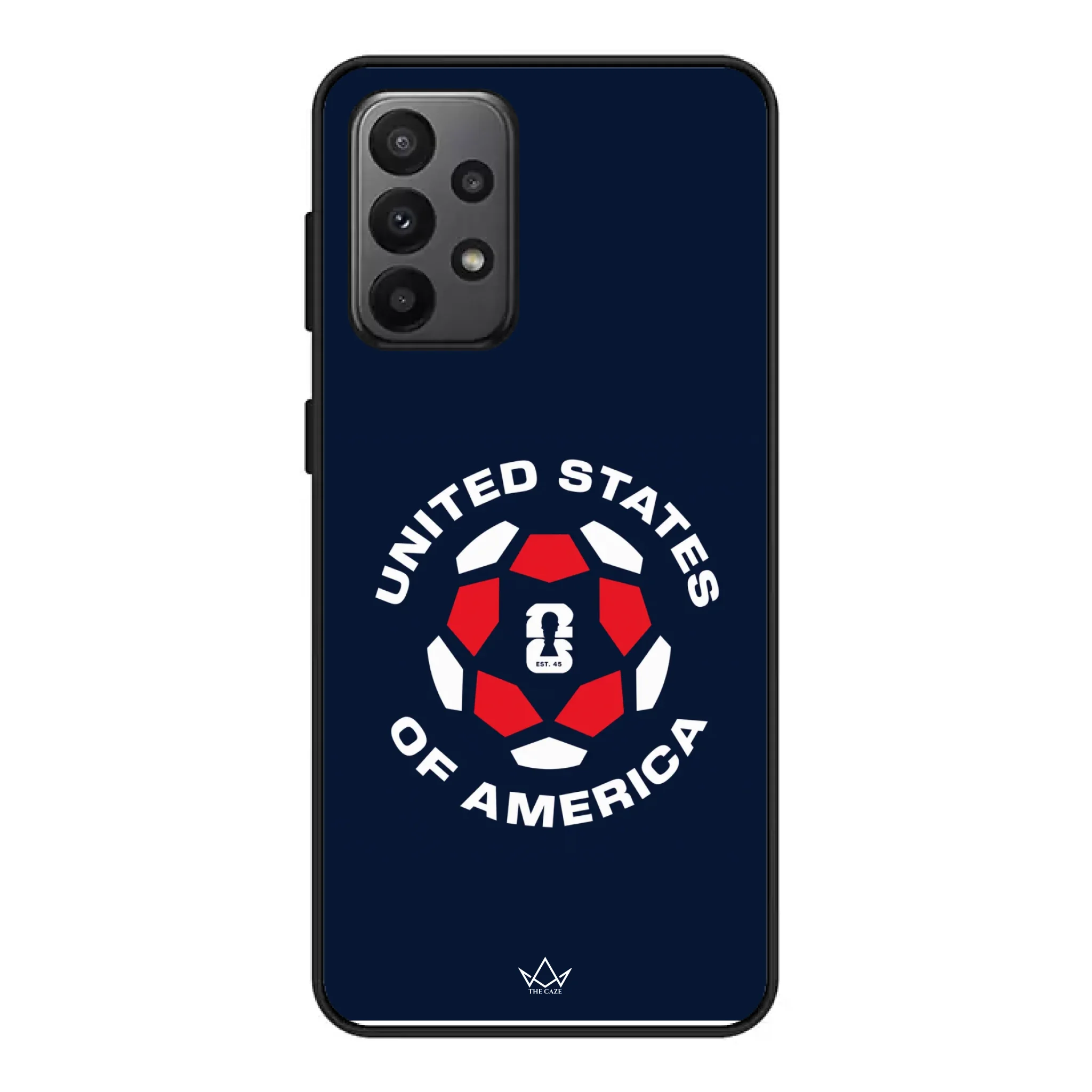 World Cup football phone case - United States Of America
