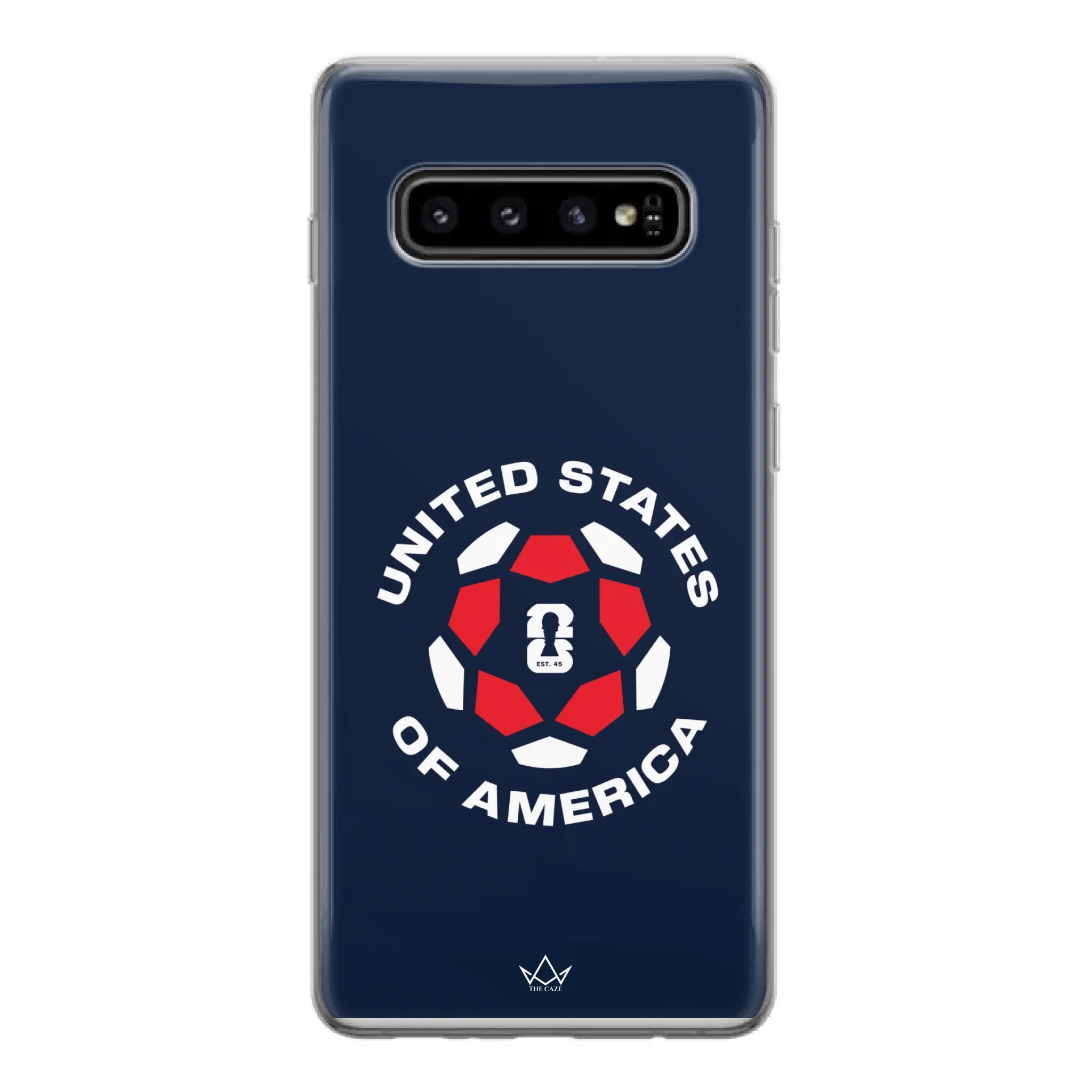 World Cup football phone case - United States Of America