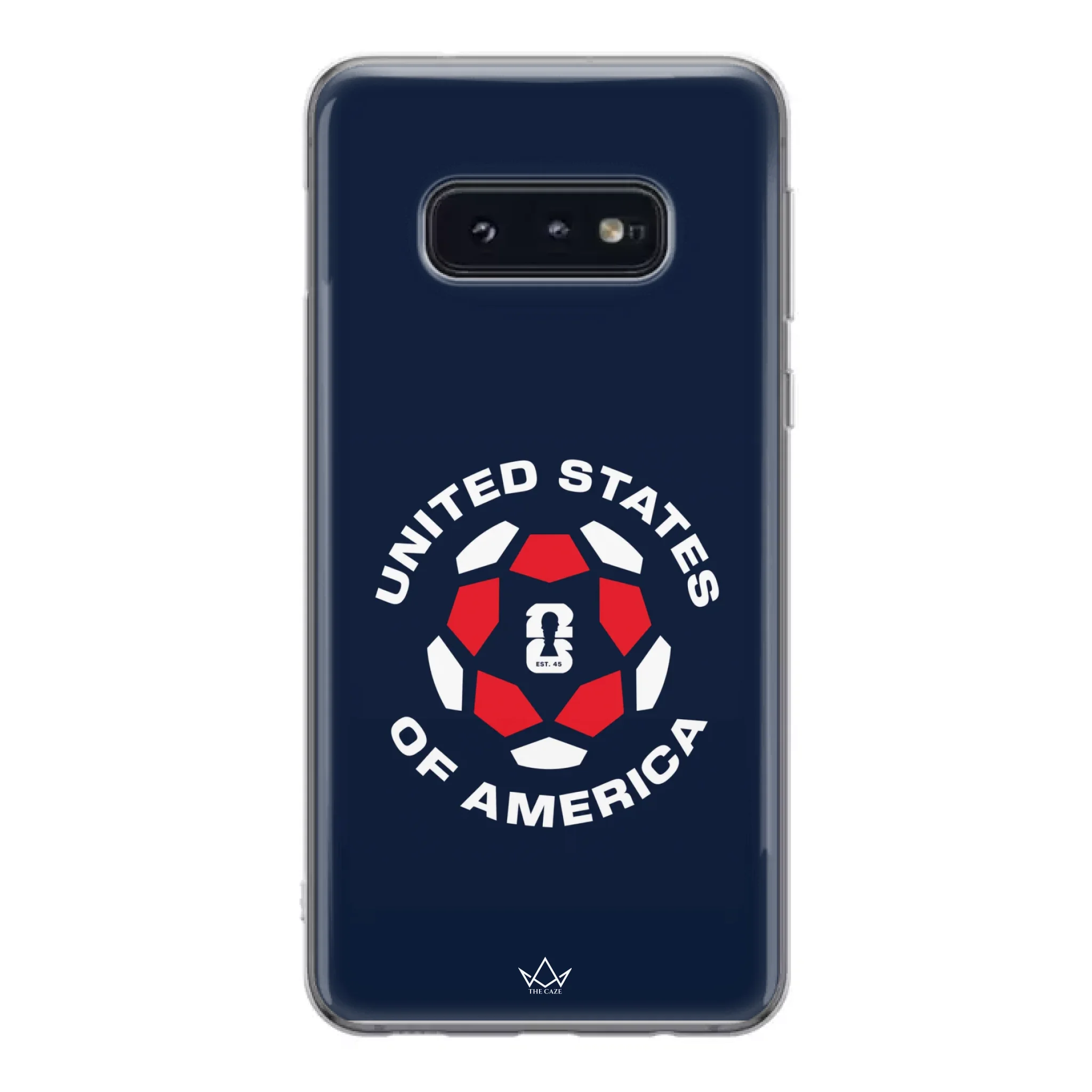 World Cup football phone case - United States Of America