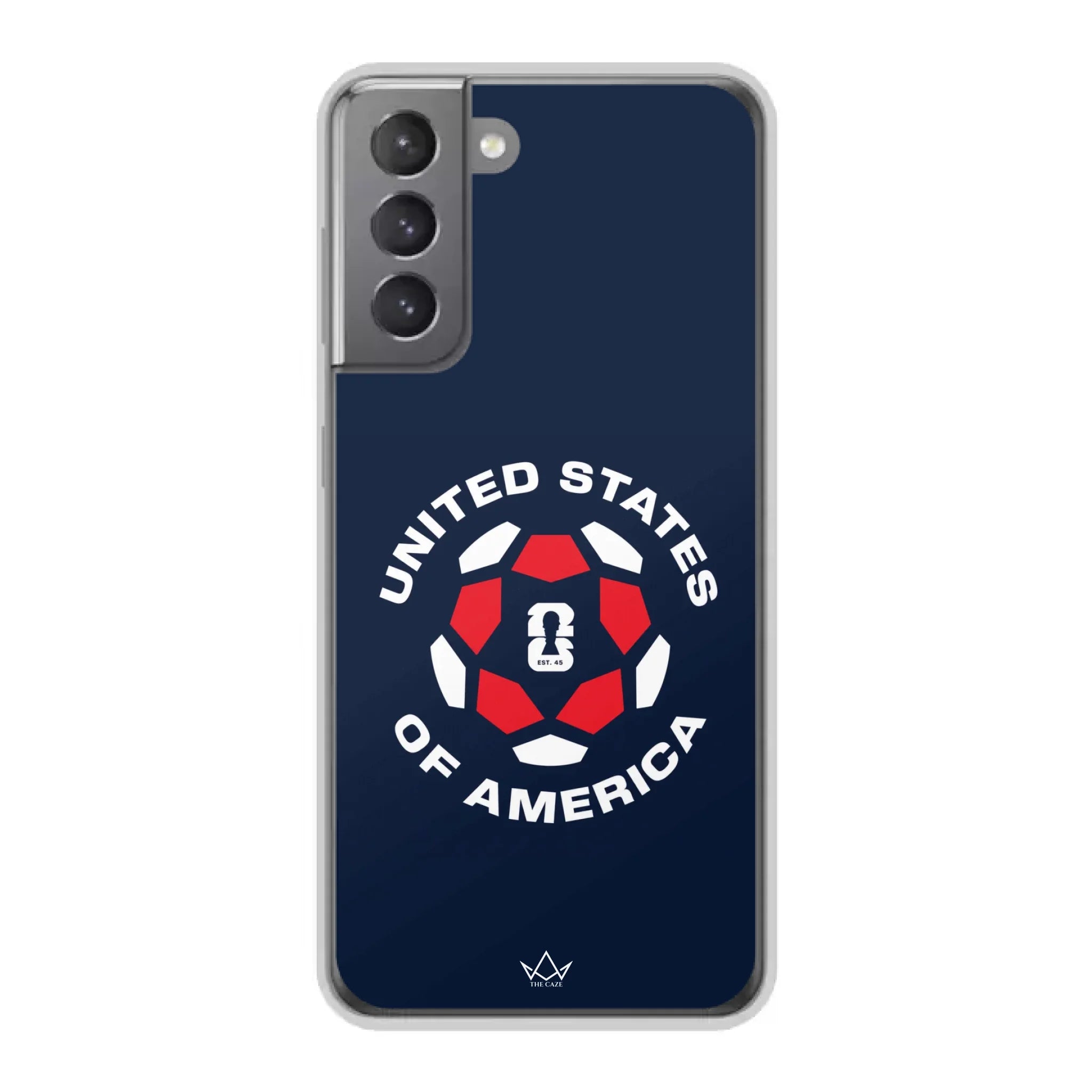 World Cup football phone case - United States Of America