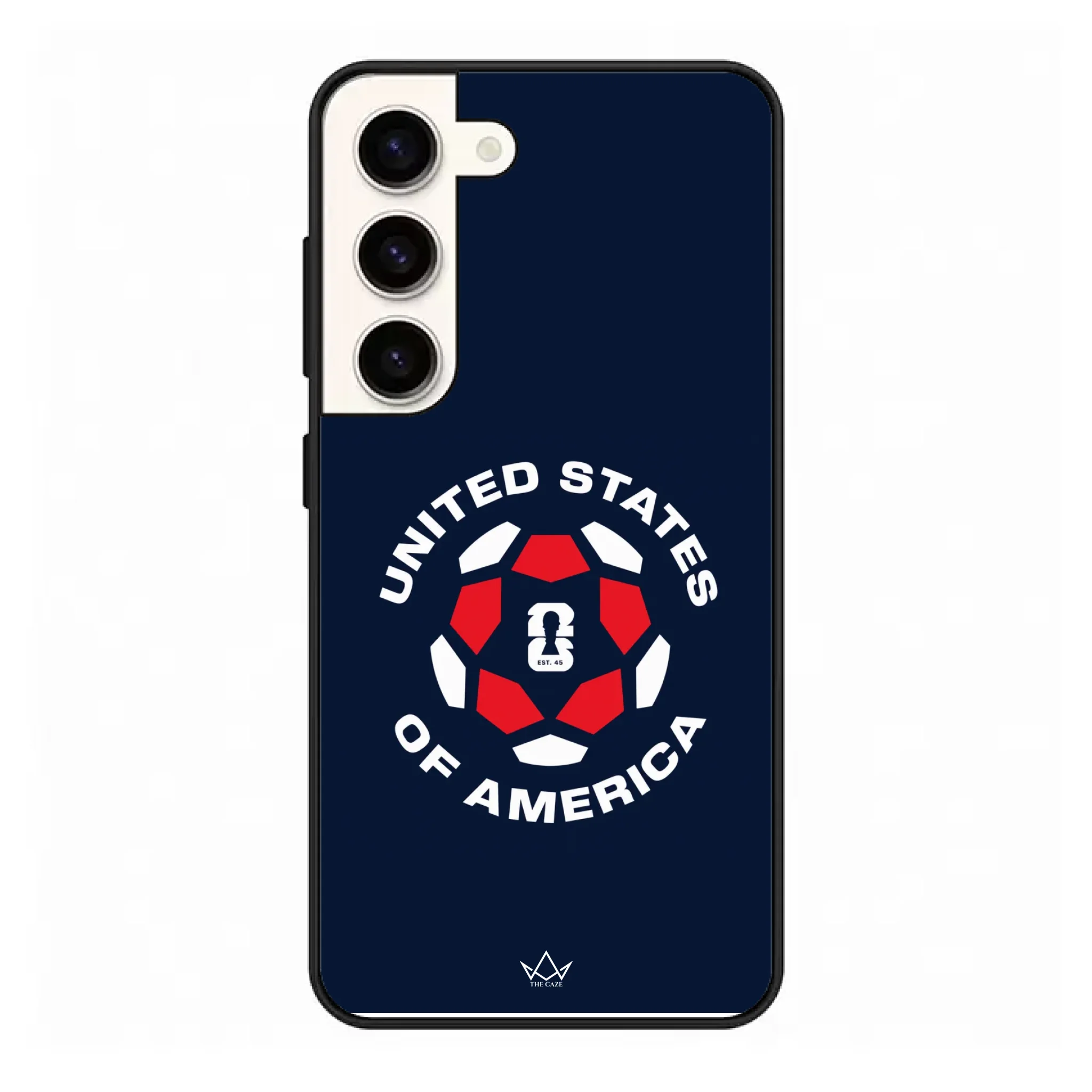 World Cup football phone case - United States Of America