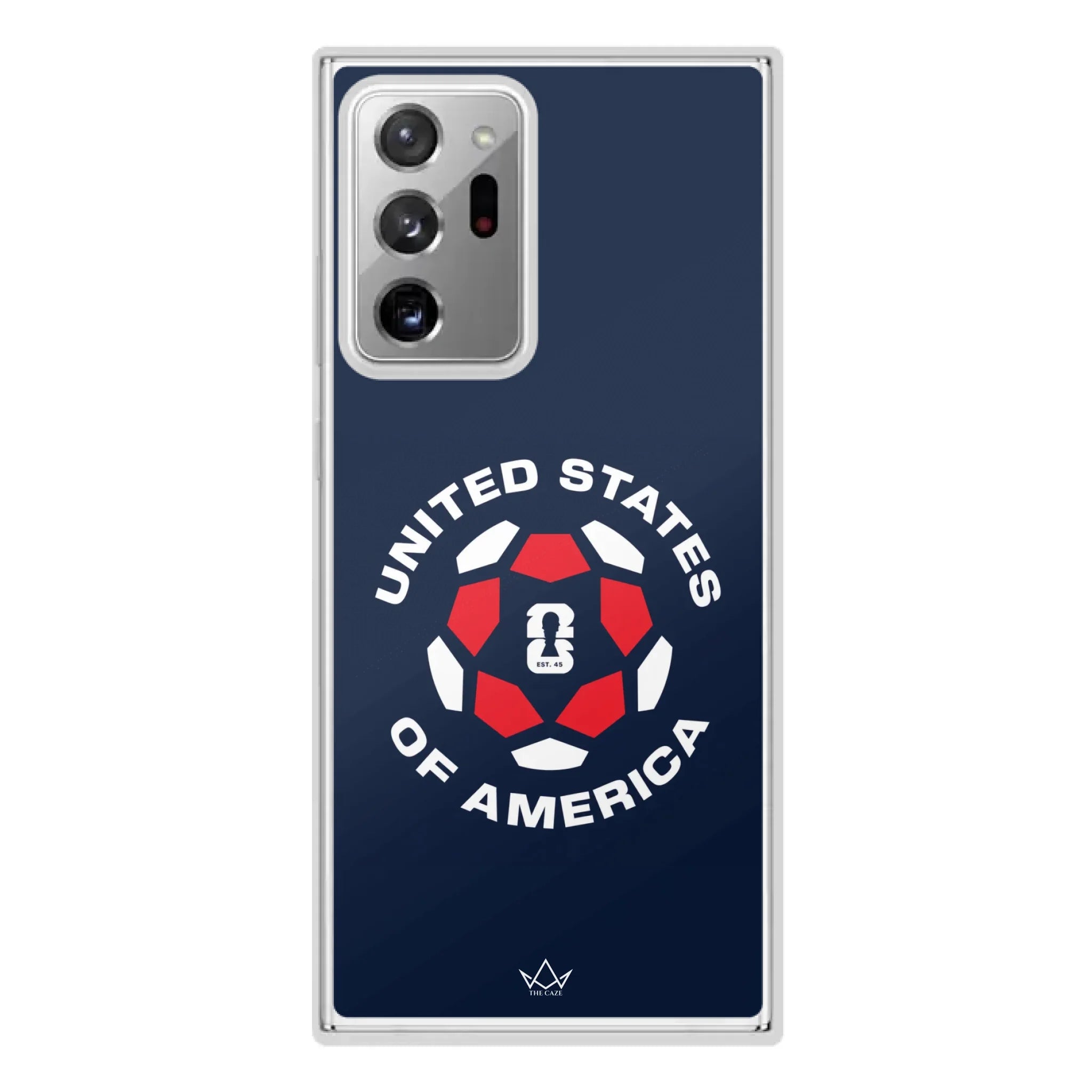 World Cup football phone case - United States Of America
