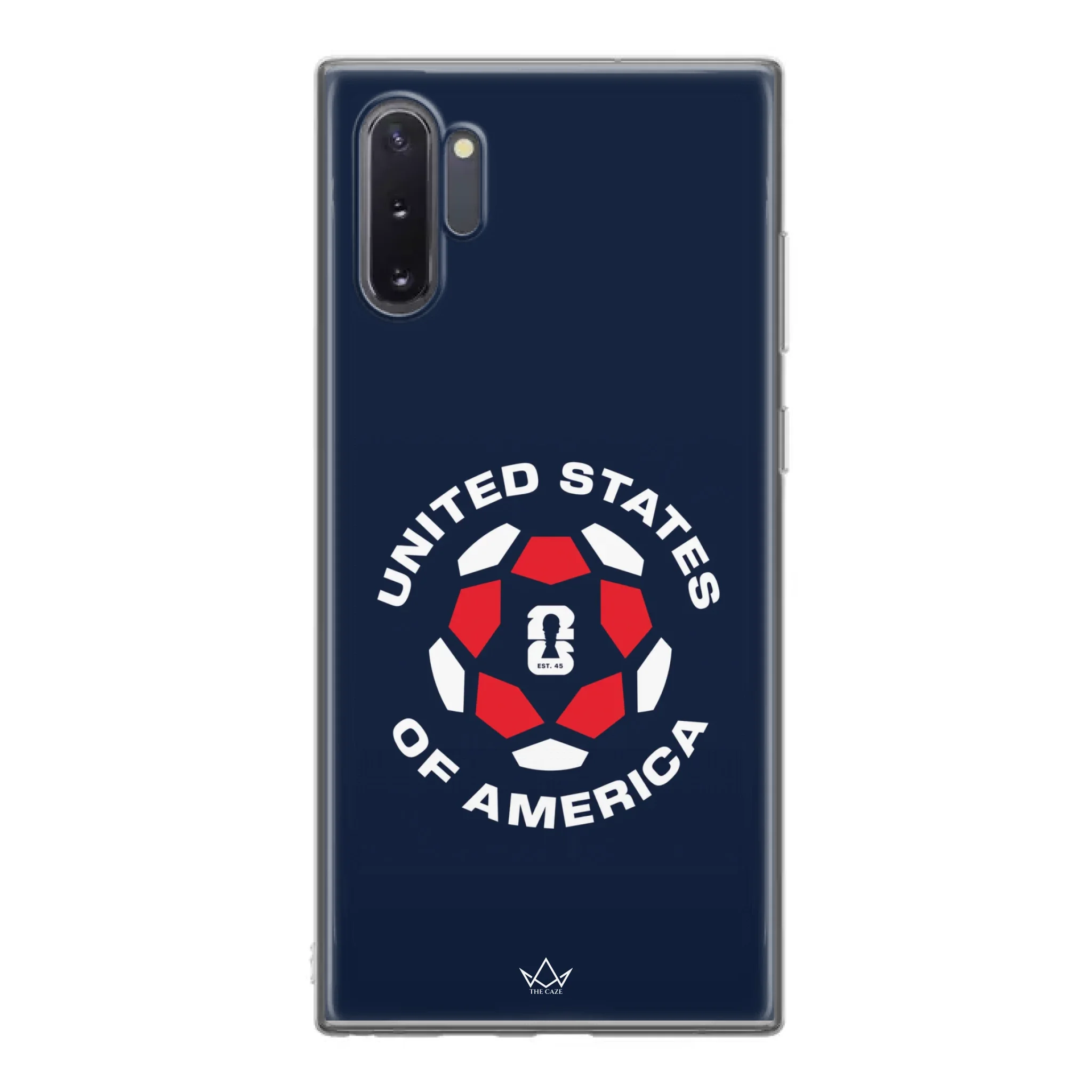 World Cup football phone case - United States Of America