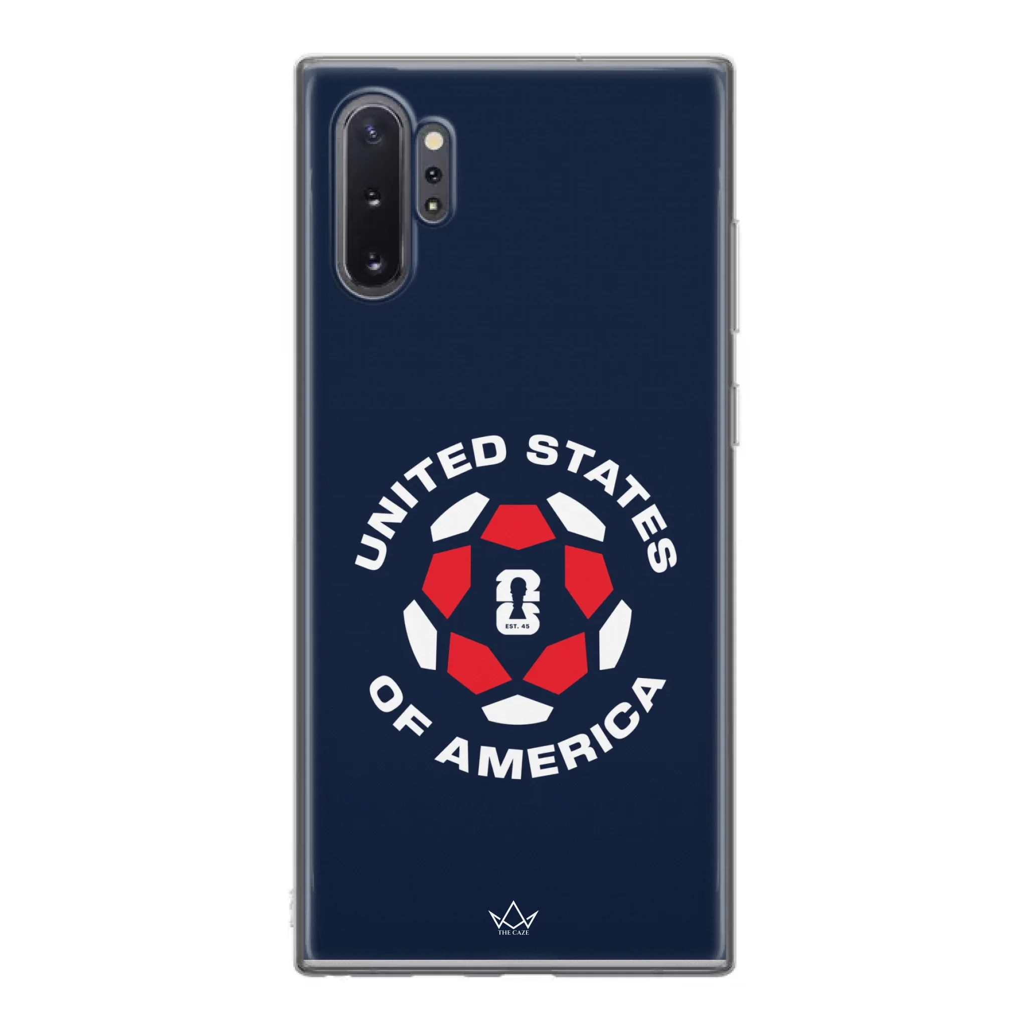 World Cup football phone case - United States Of America