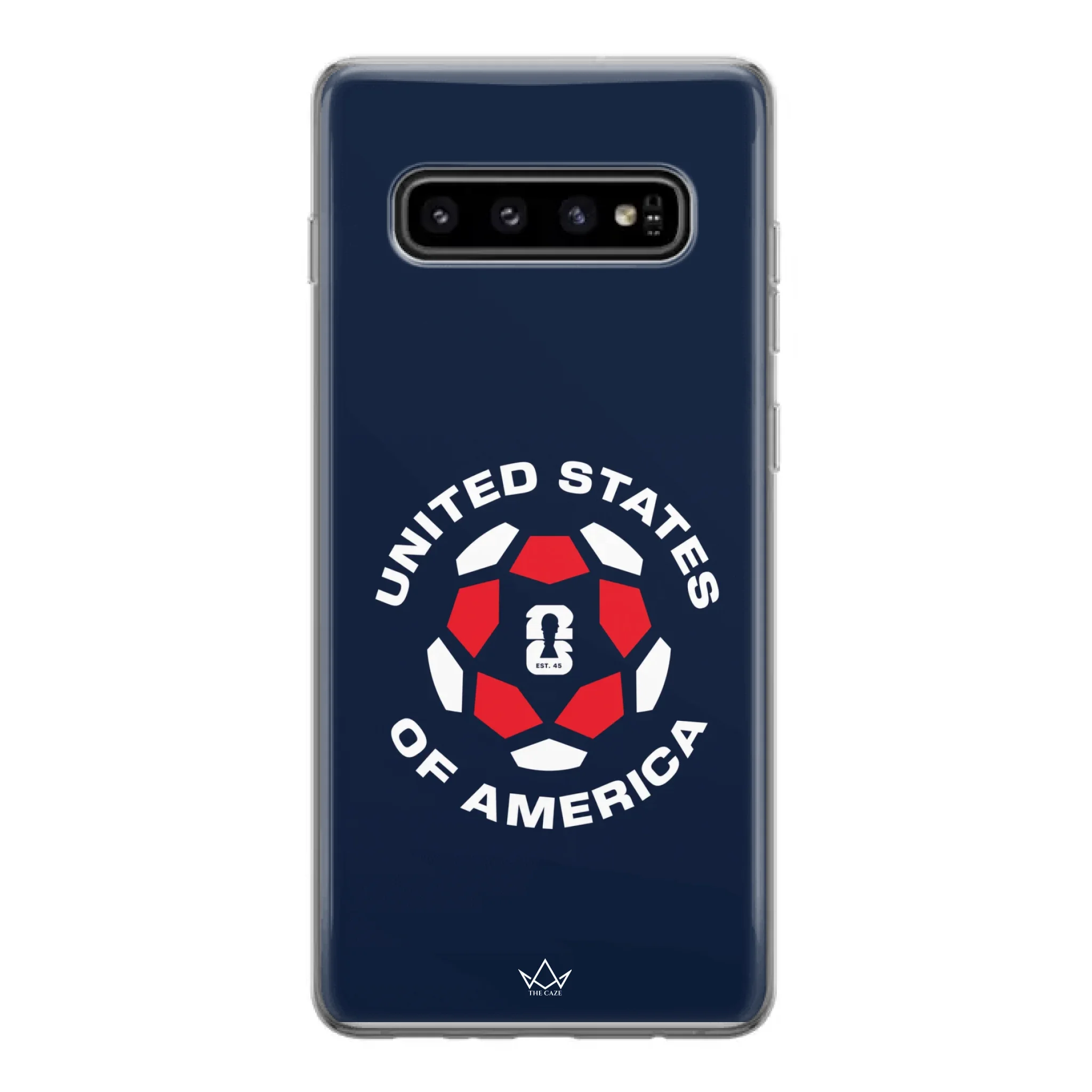 World Cup football phone case - United States Of America