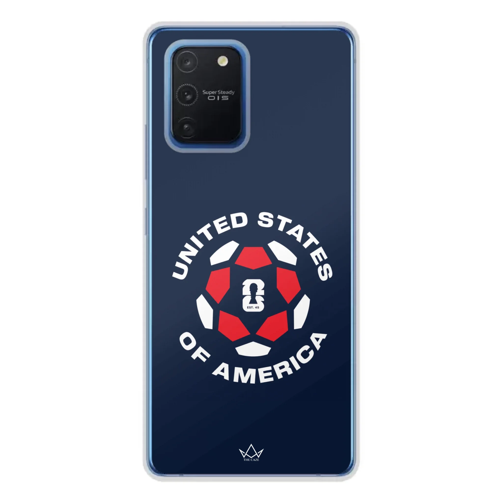 World Cup football phone case - United States Of America