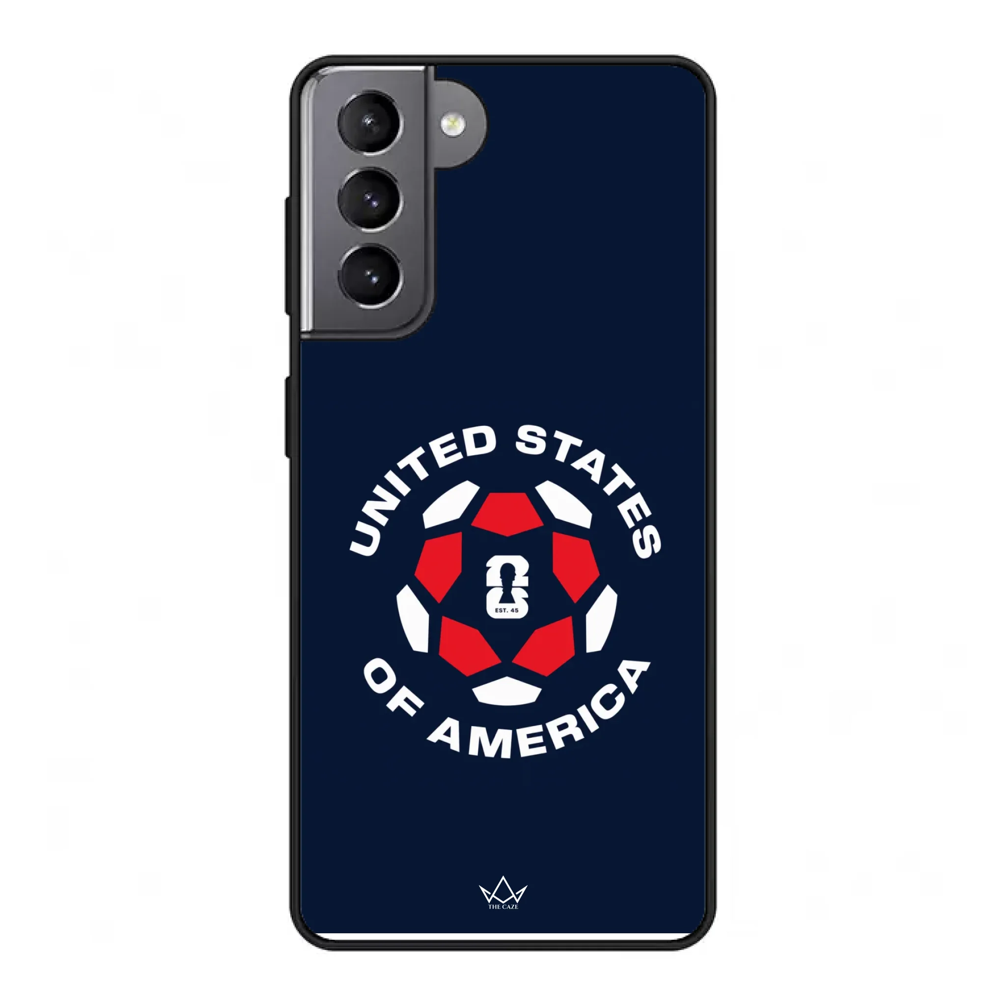World Cup football phone case - United States Of America
