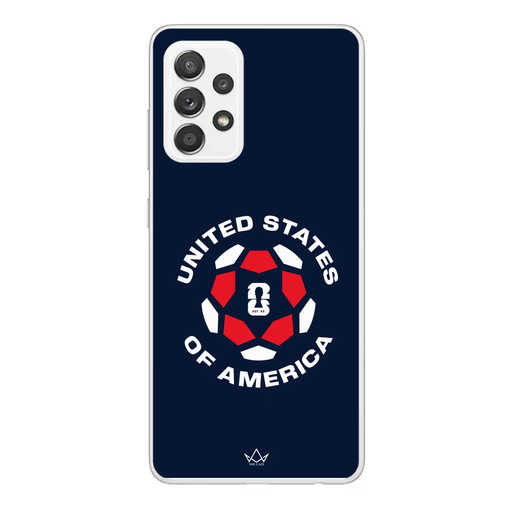 World Cup football phone case - United States Of America