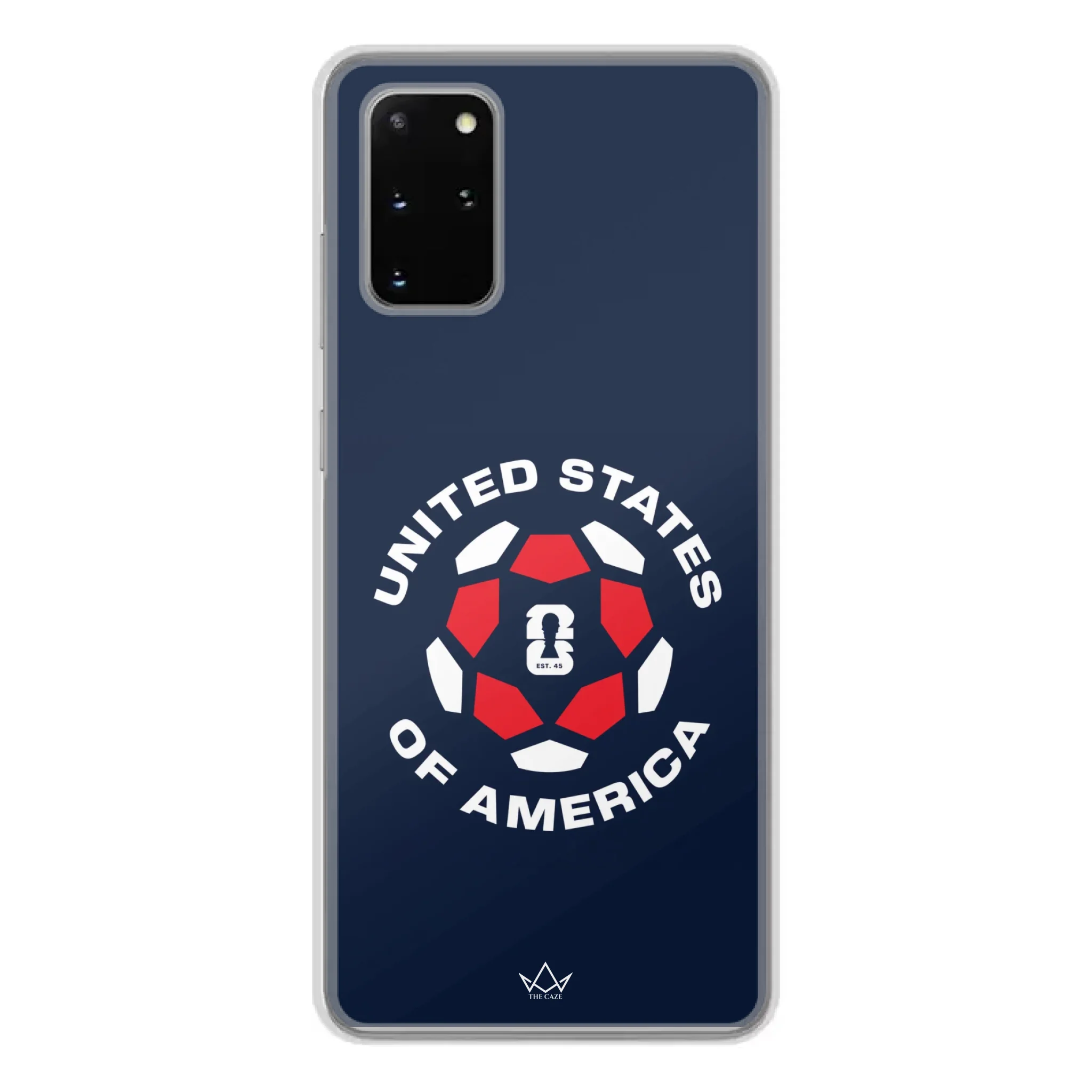 World Cup football phone case - United States Of America