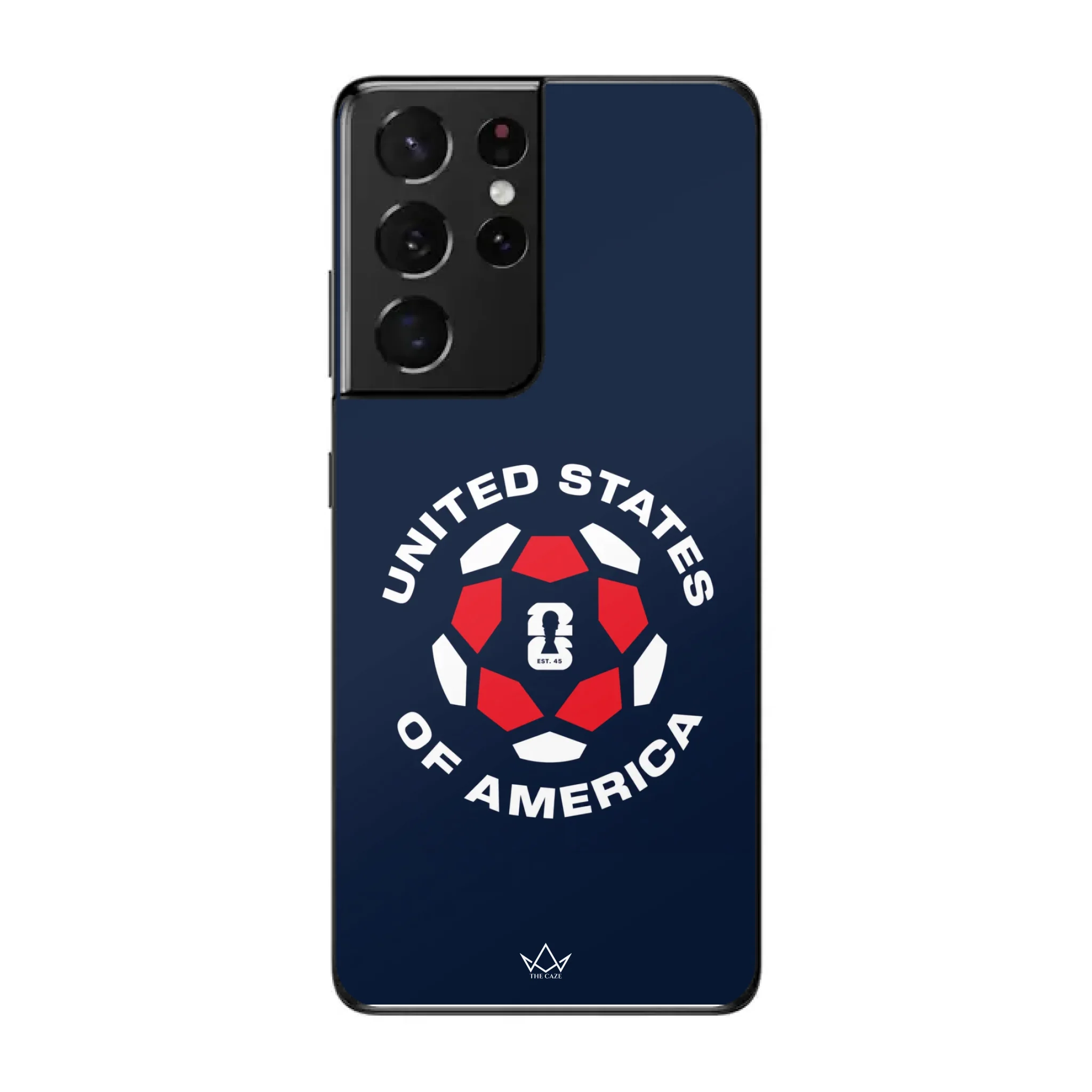 World Cup football phone case - United States Of America