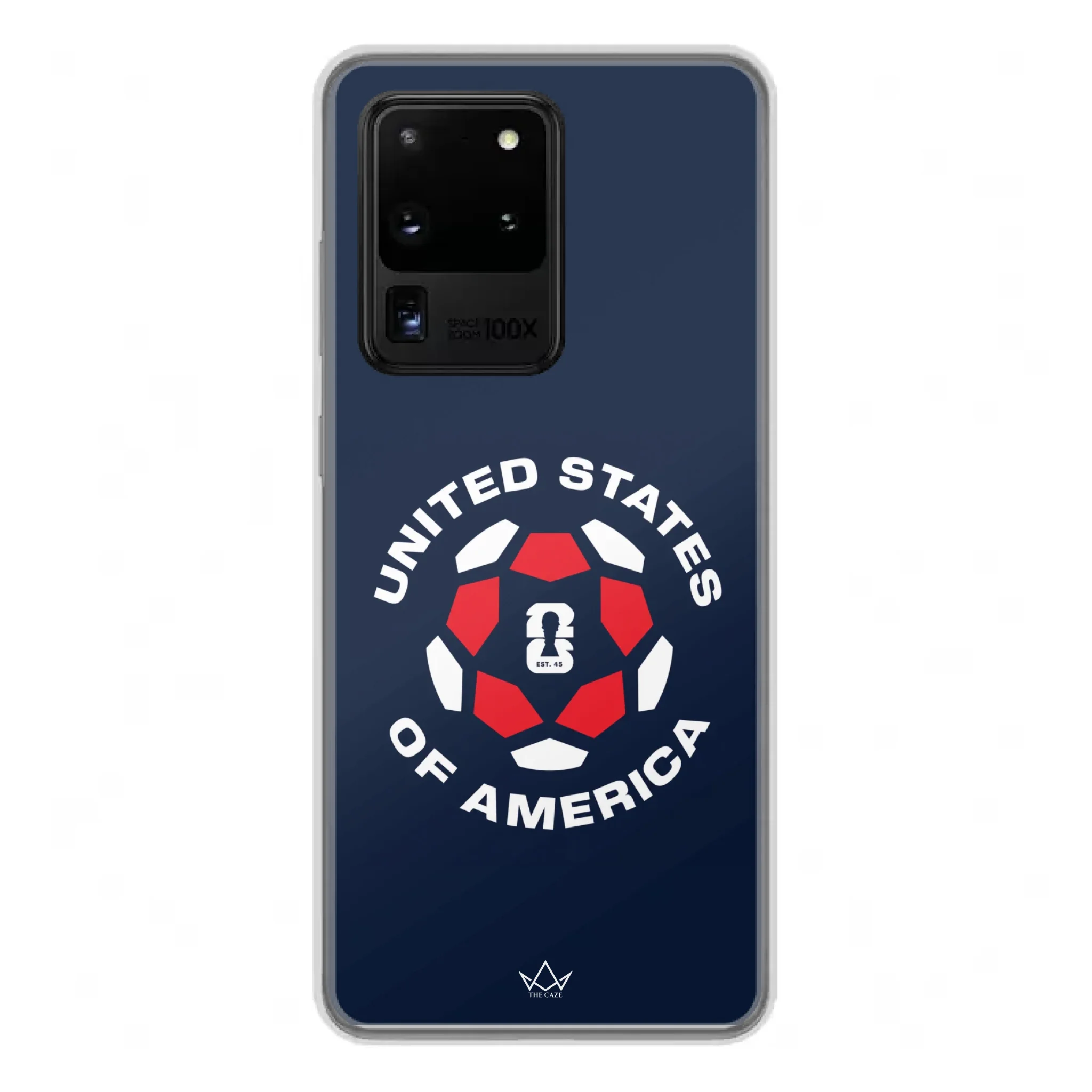 World Cup football phone case - United States Of America