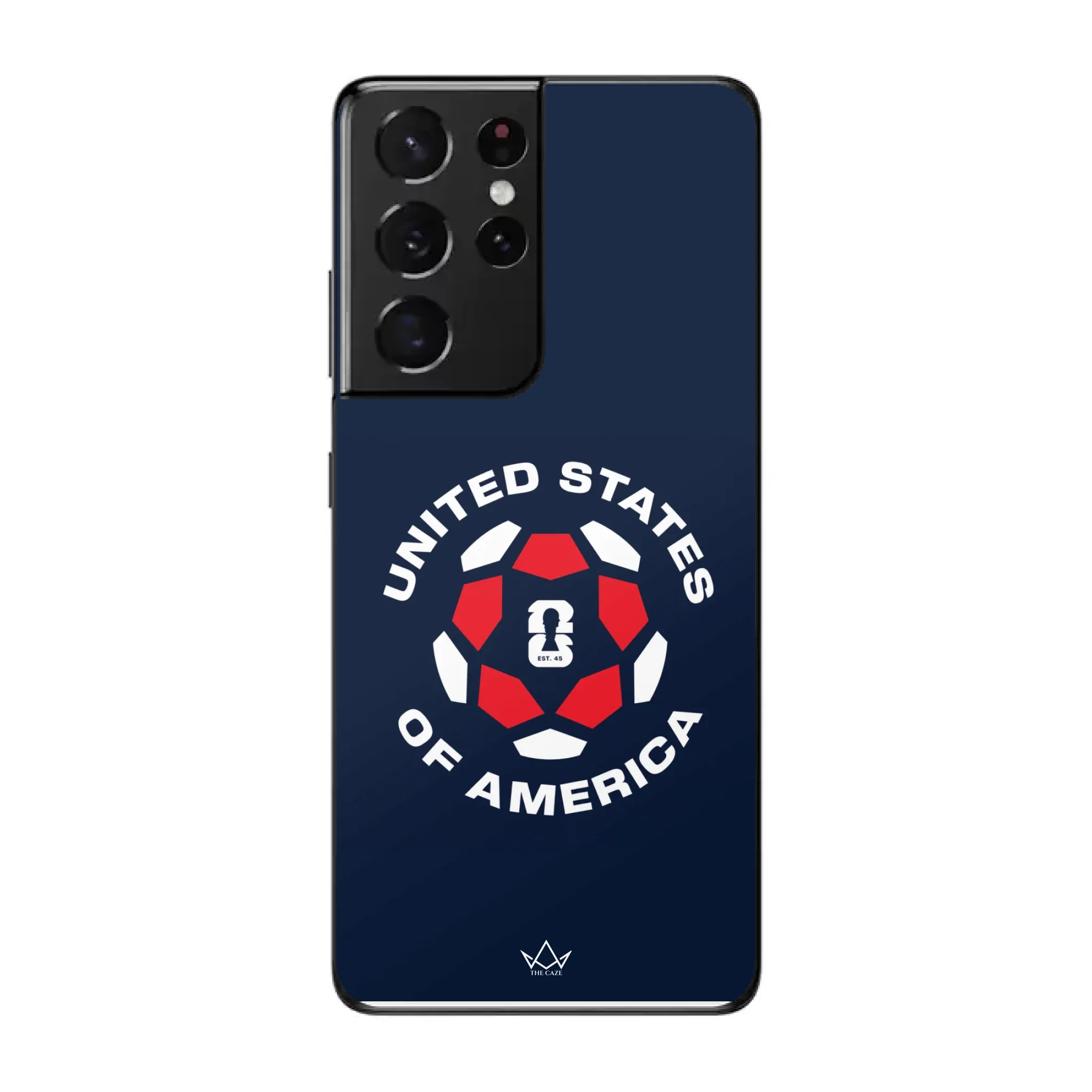 World Cup football phone case - United States Of America