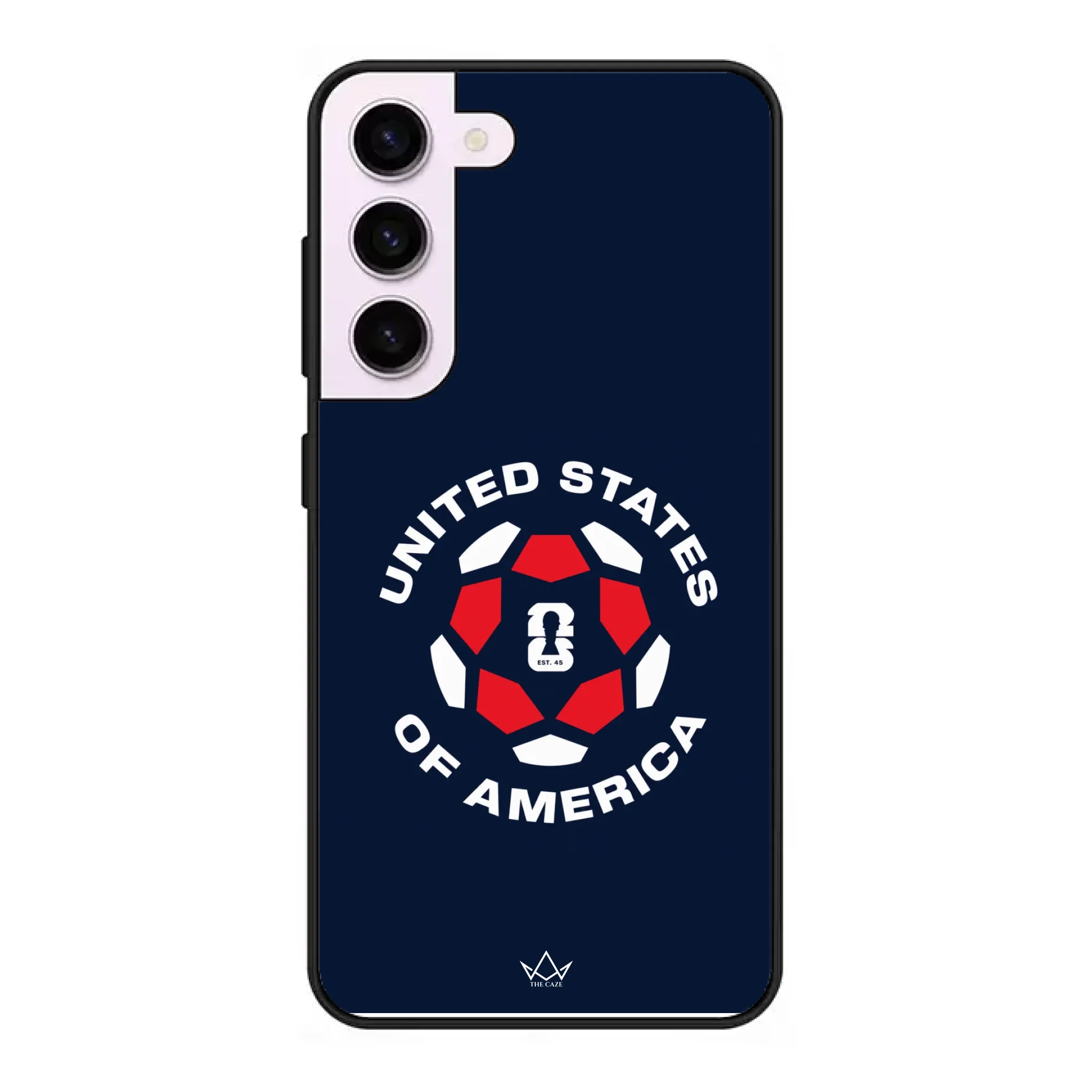 World Cup football phone case - United States Of America
