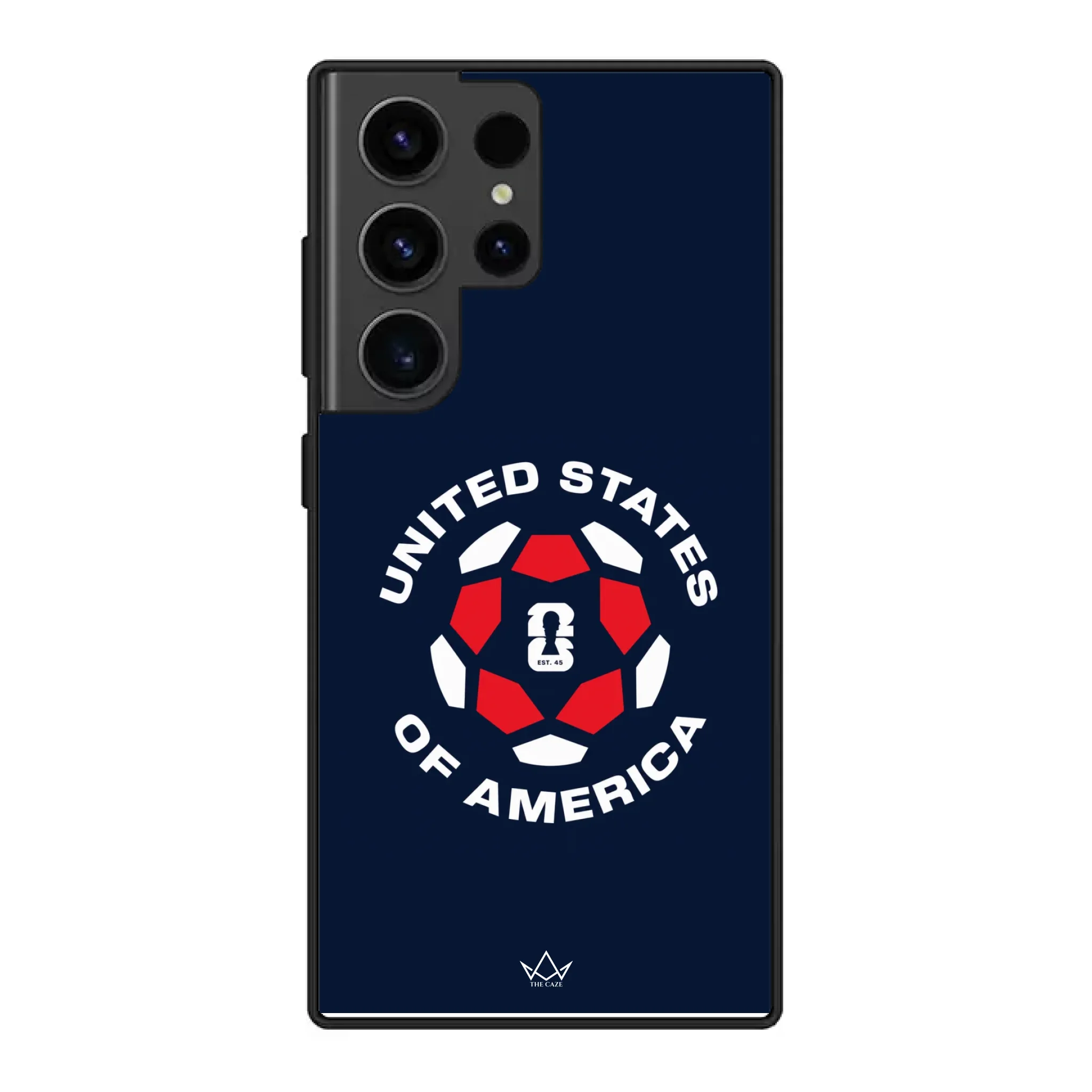 World Cup football phone case - United States Of America