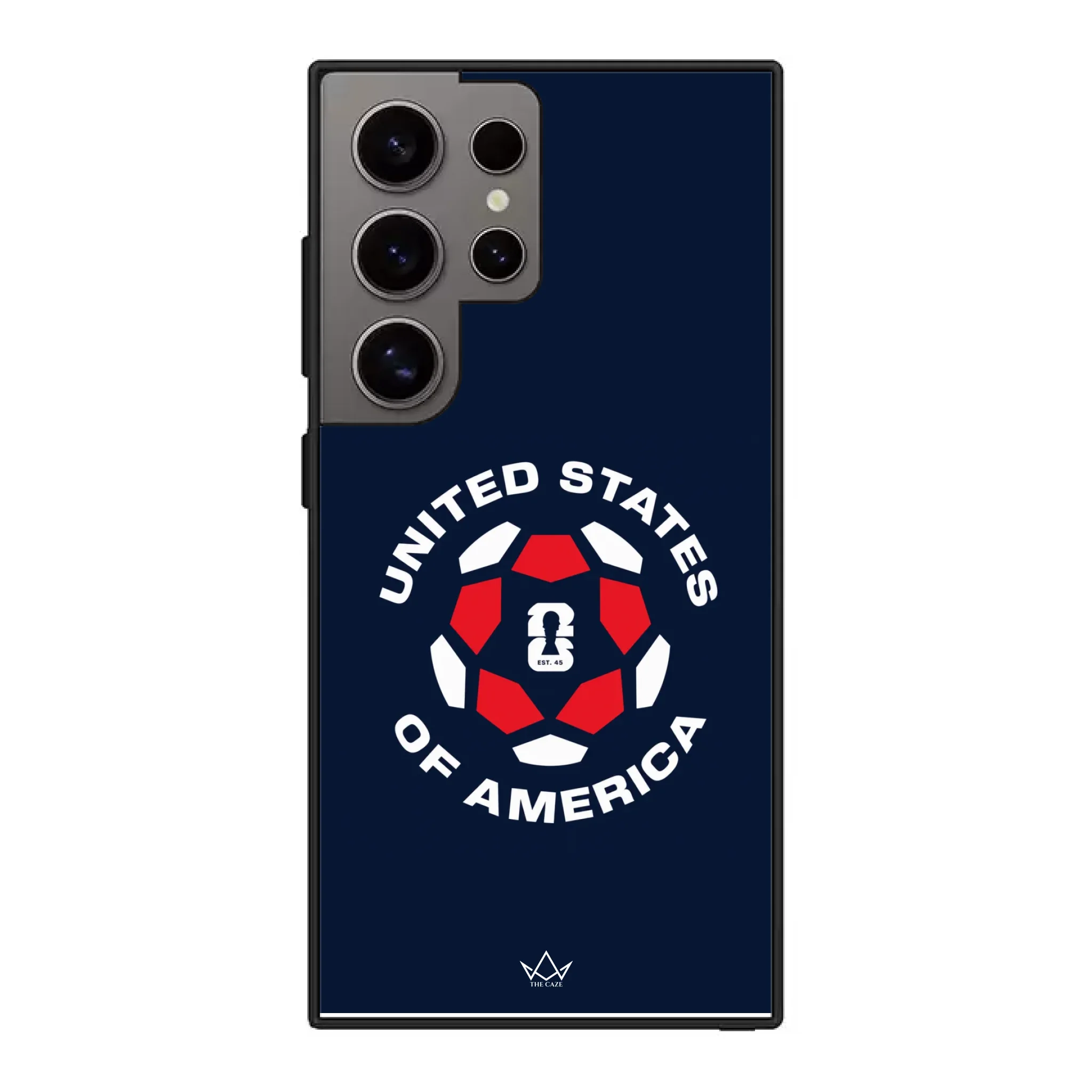 World Cup football phone case - United States Of America