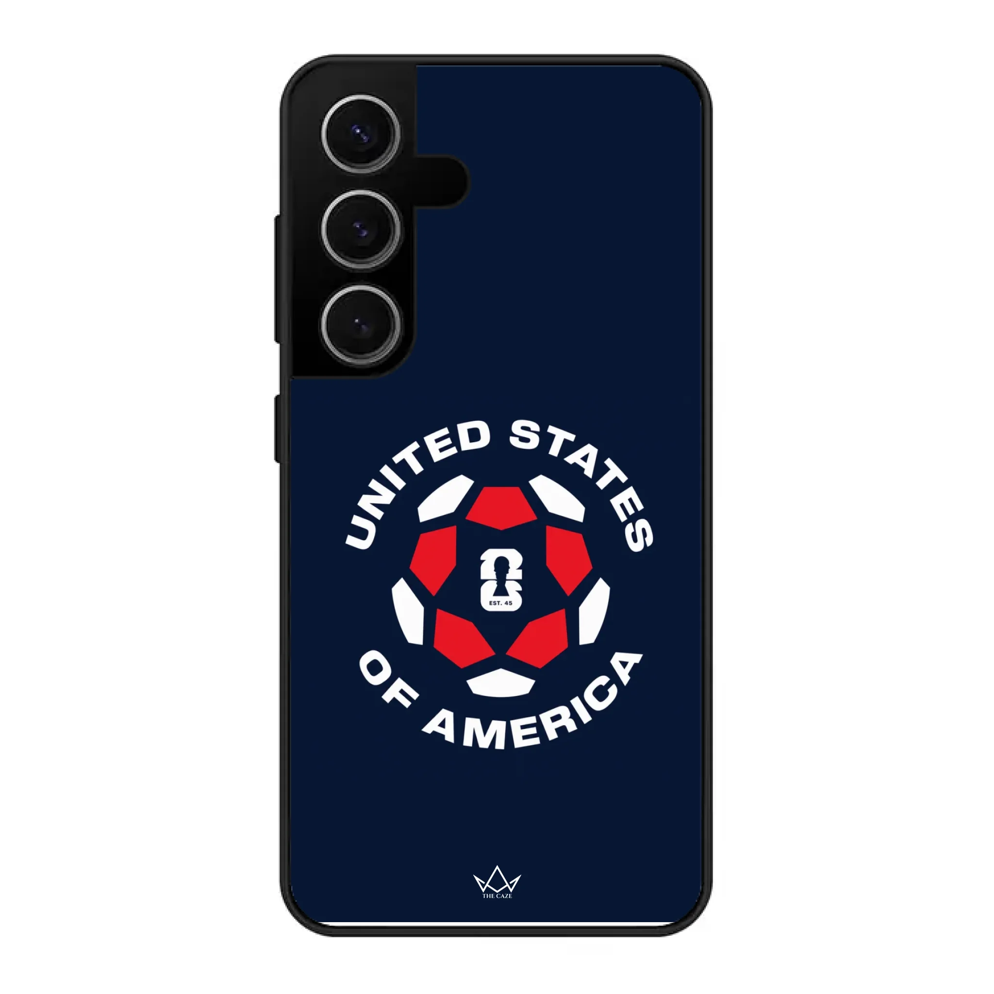 World Cup football phone case - United States Of America