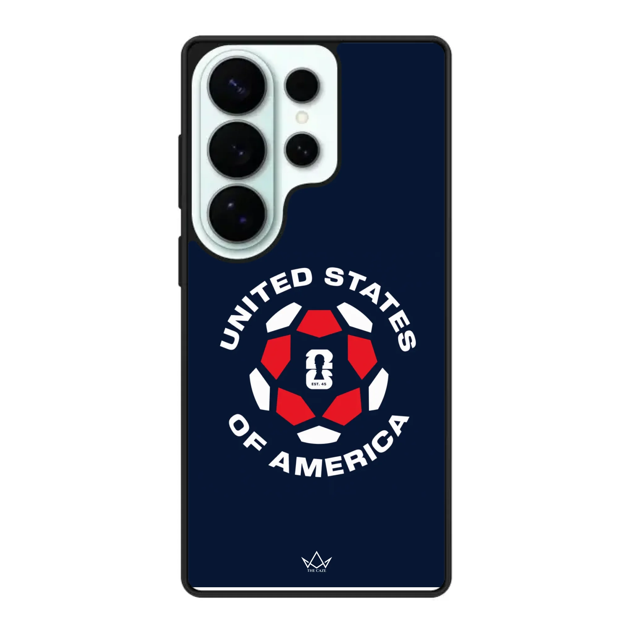 World Cup football phone case - United States Of America