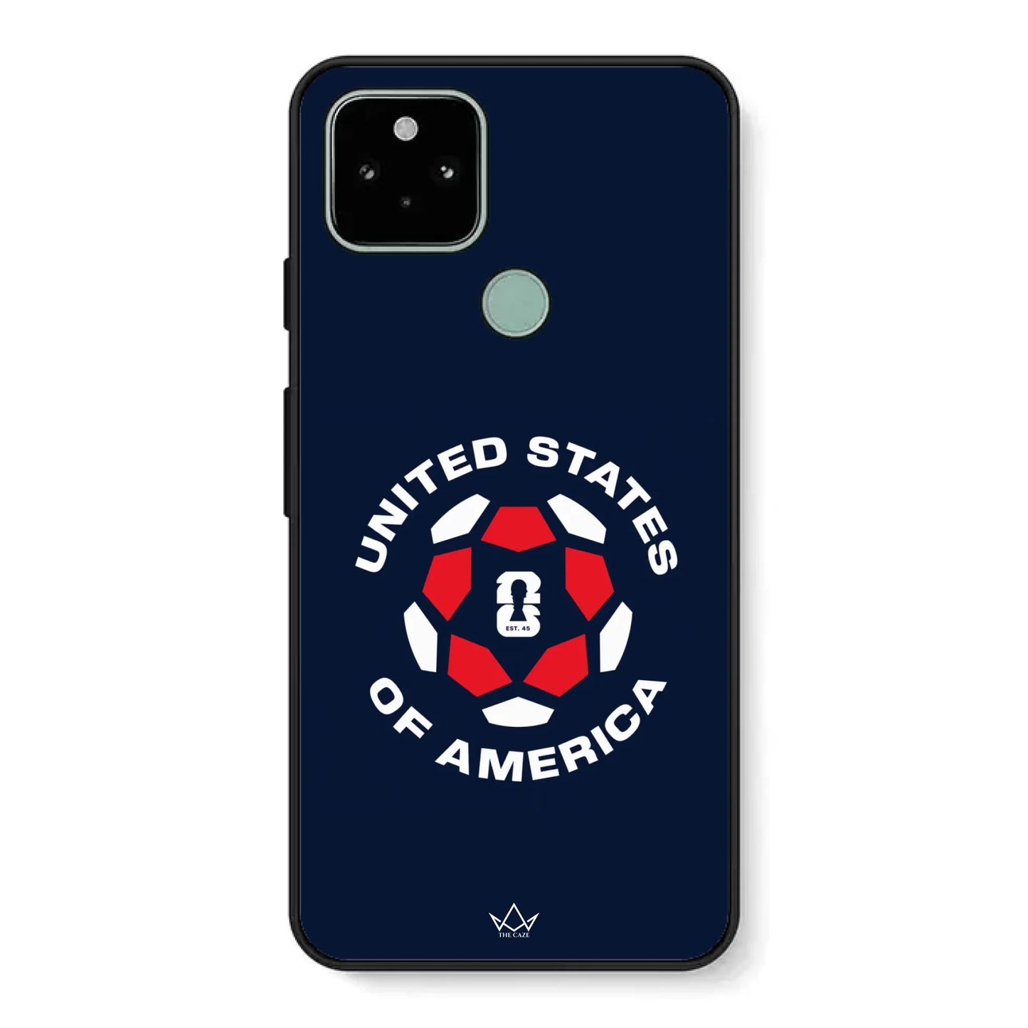 Funda de teléfono de fútbol de la Copa del Mundo - Estados Unidos de América
