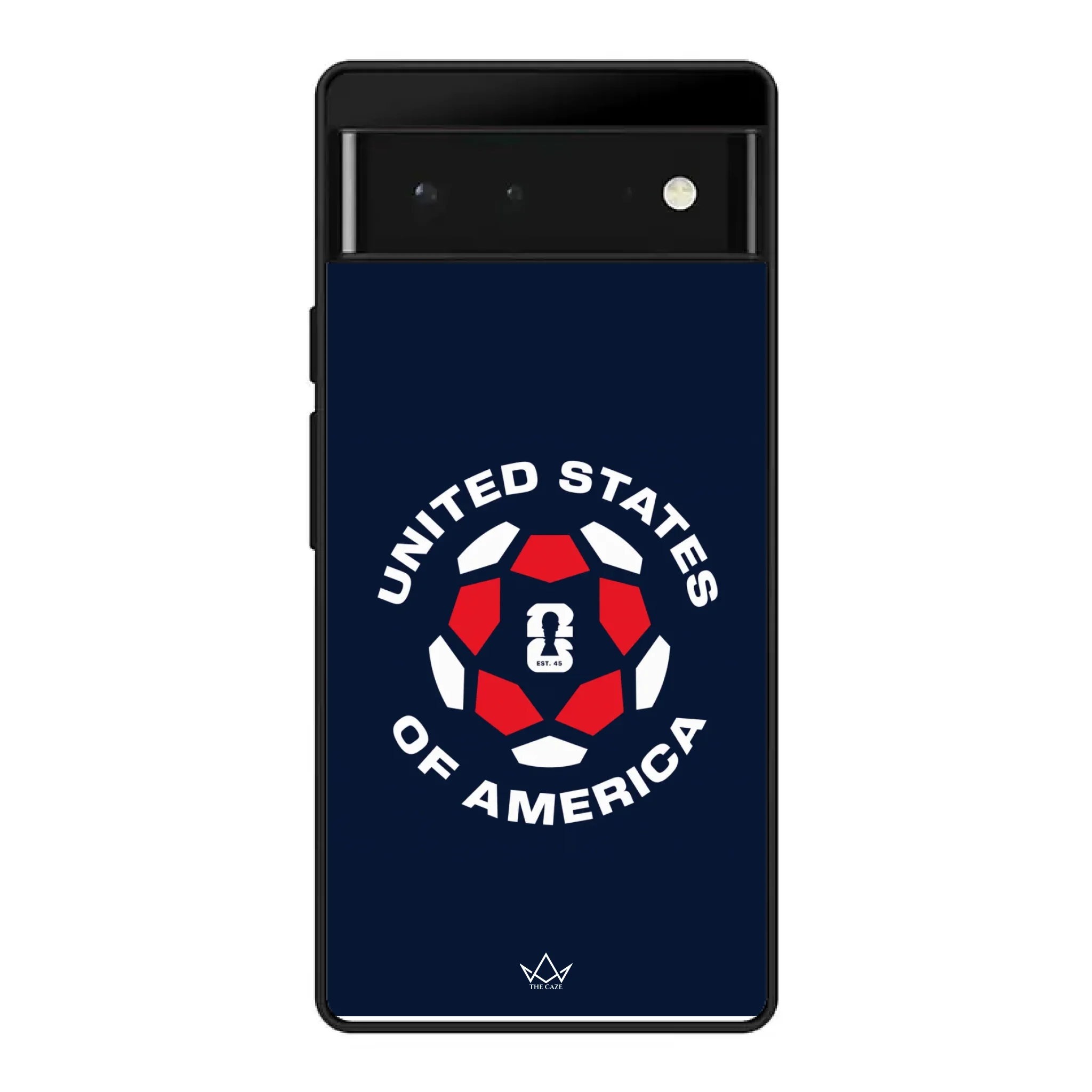 World Cup football phone case - United States Of America