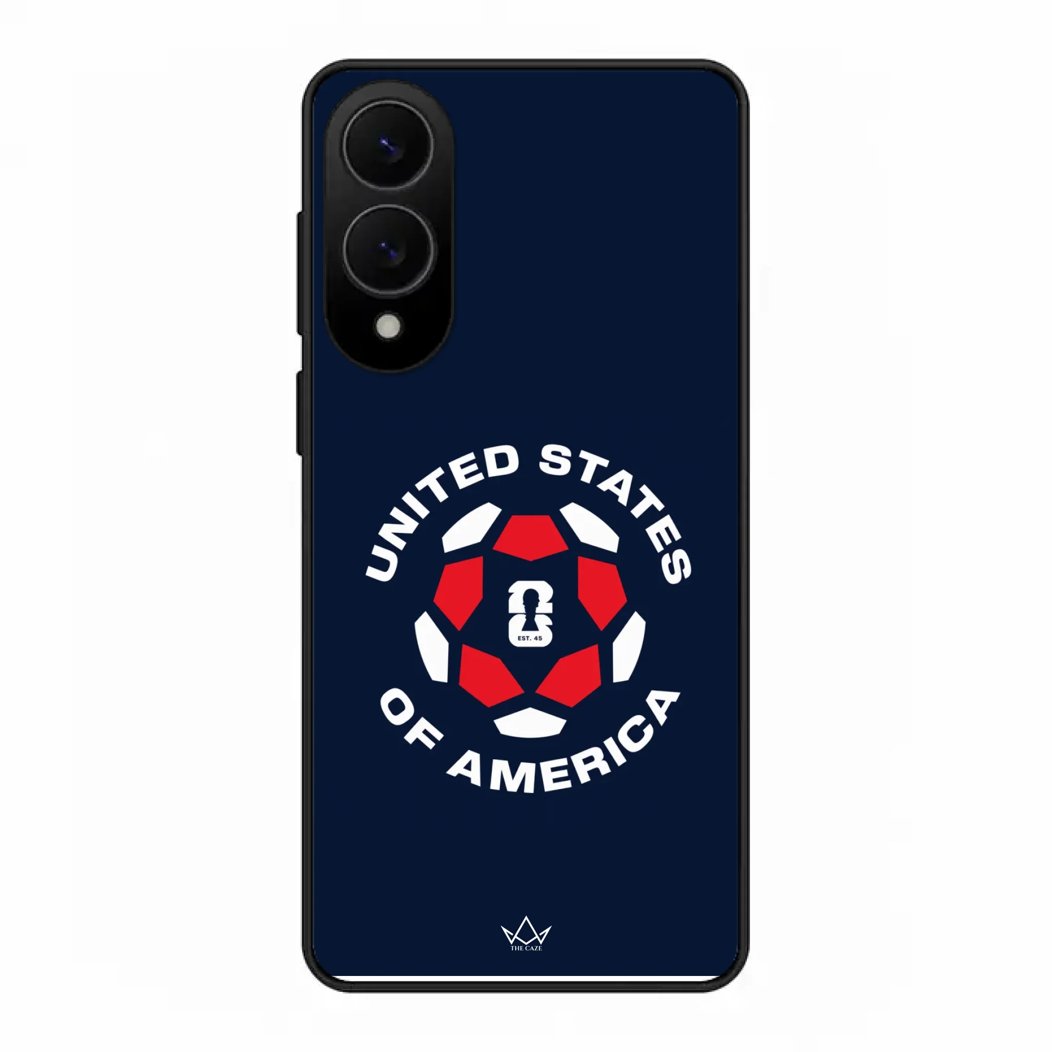 World Cup football phone case - United States Of America