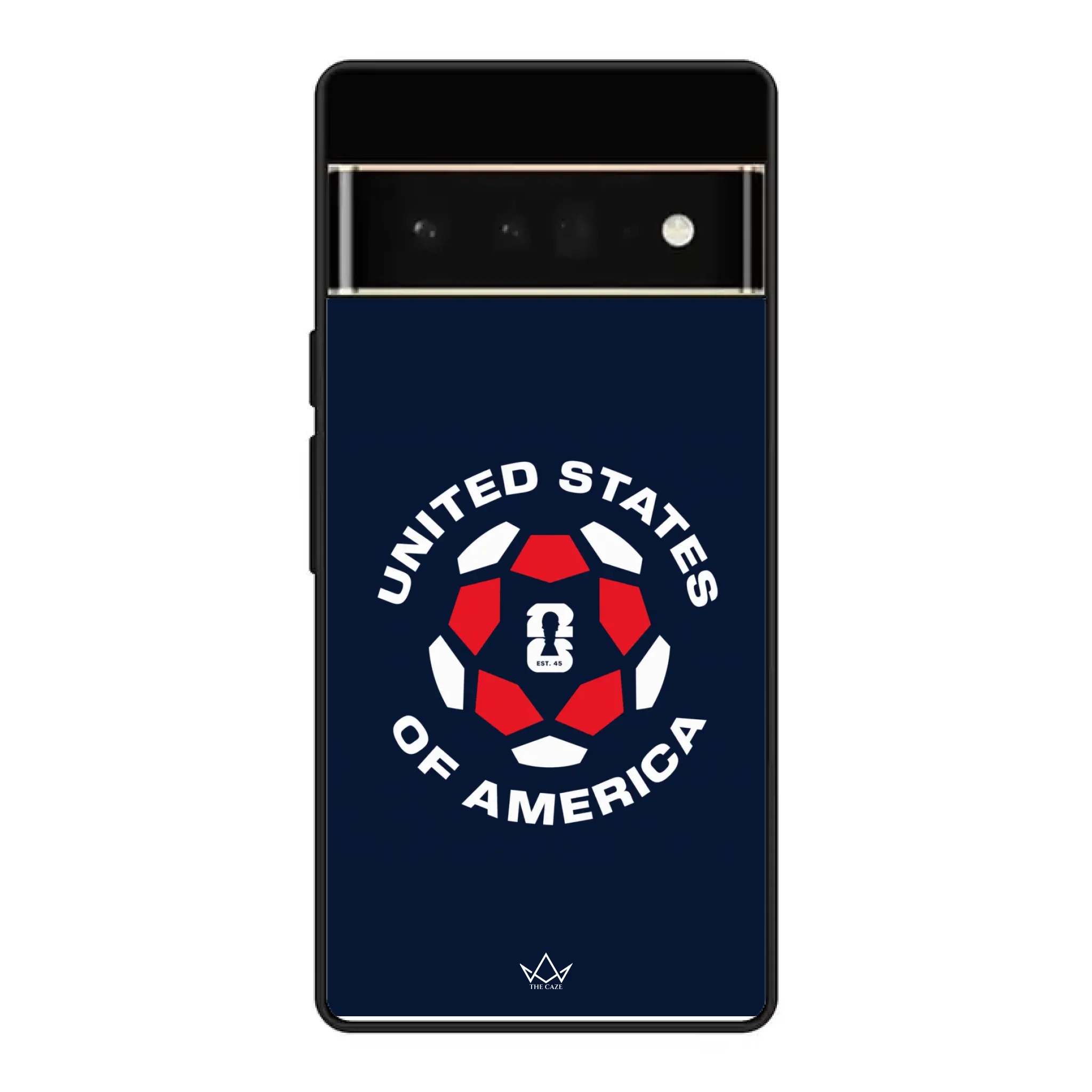 World Cup football phone case - United States Of America