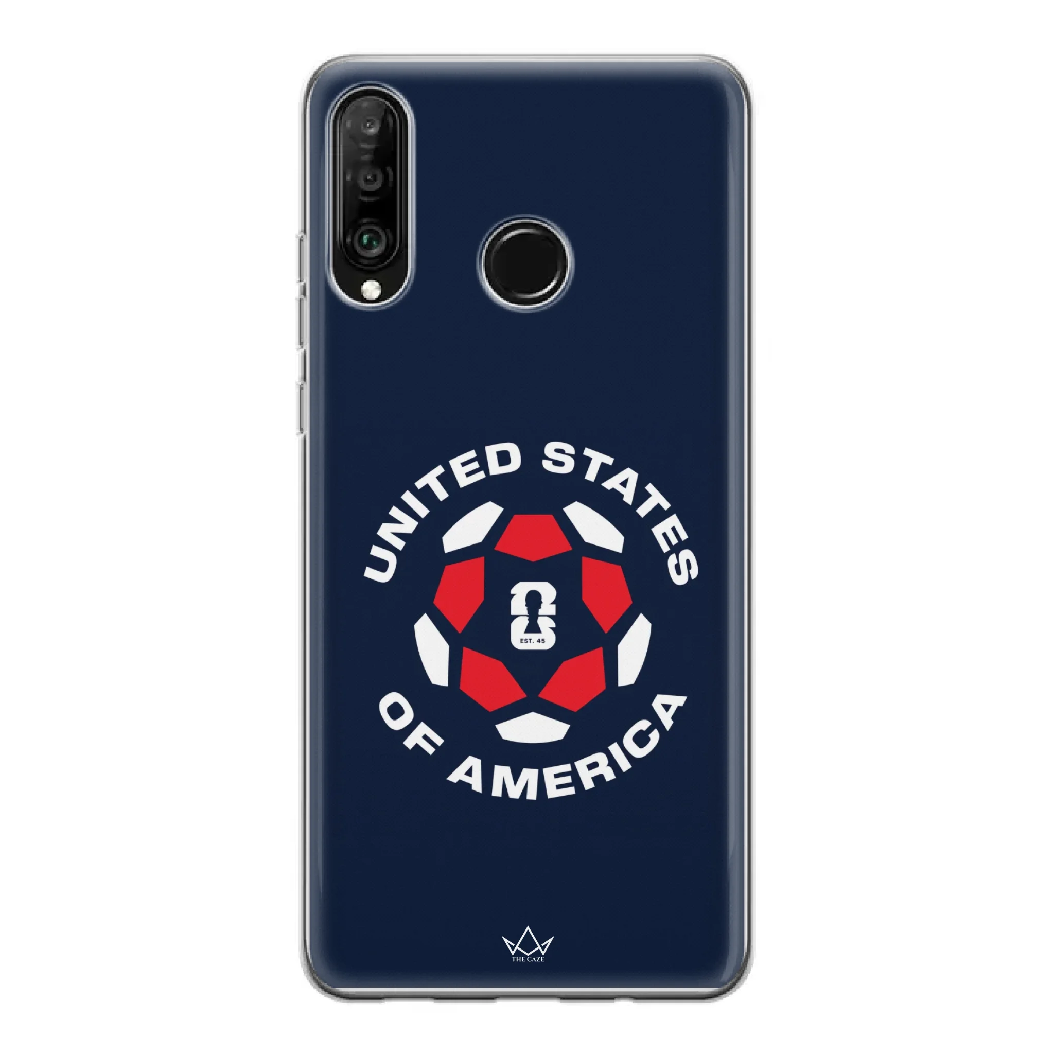 World Cup football phone case - United States Of America