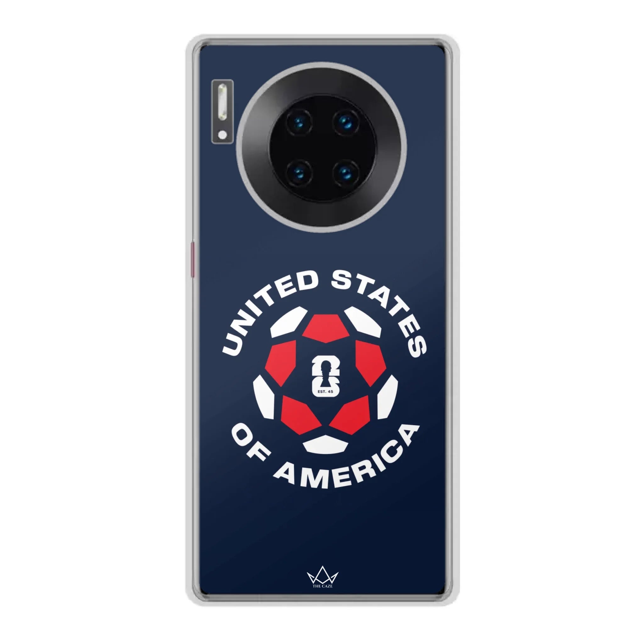 World Cup football phone case - United States Of America