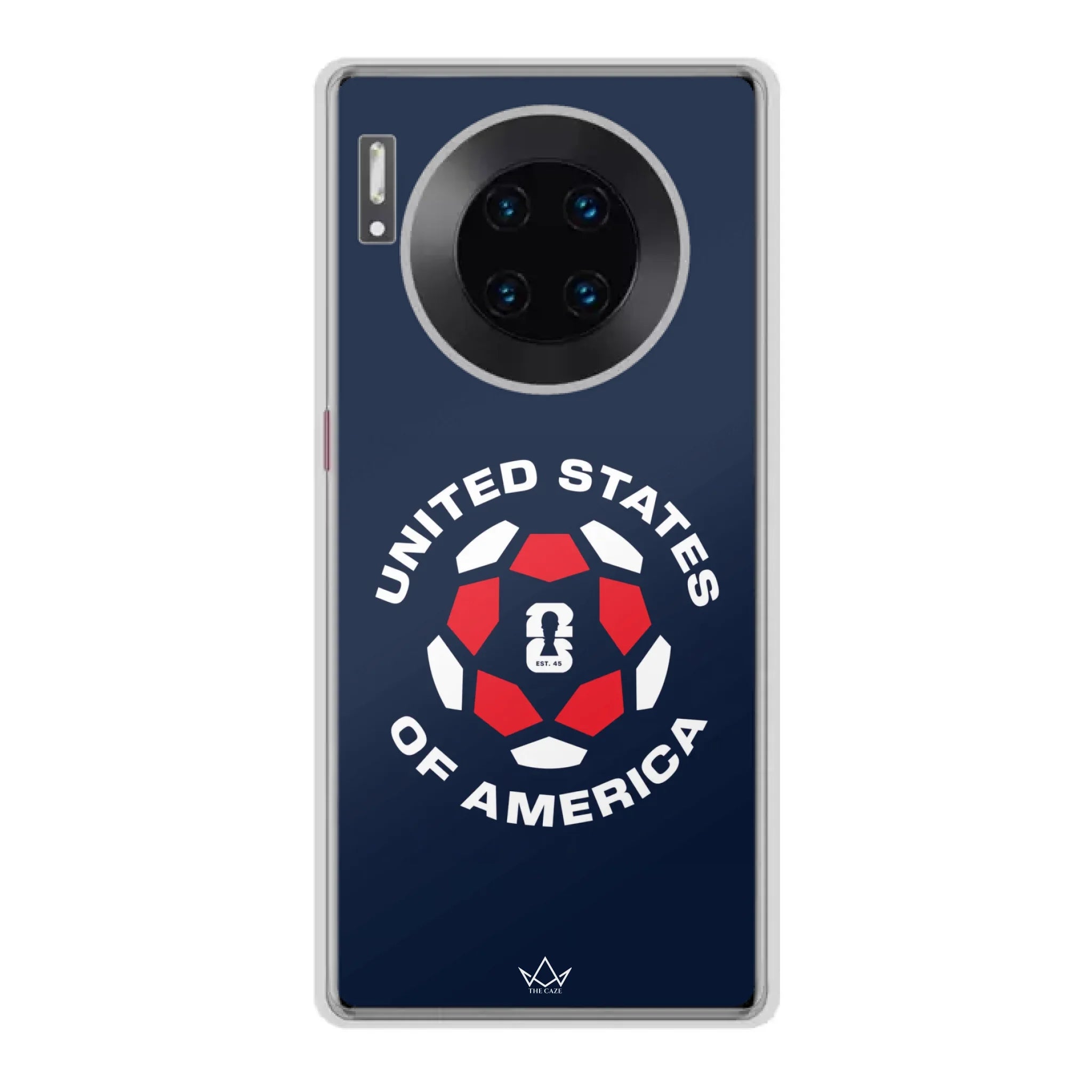 World Cup football phone case - United States Of America