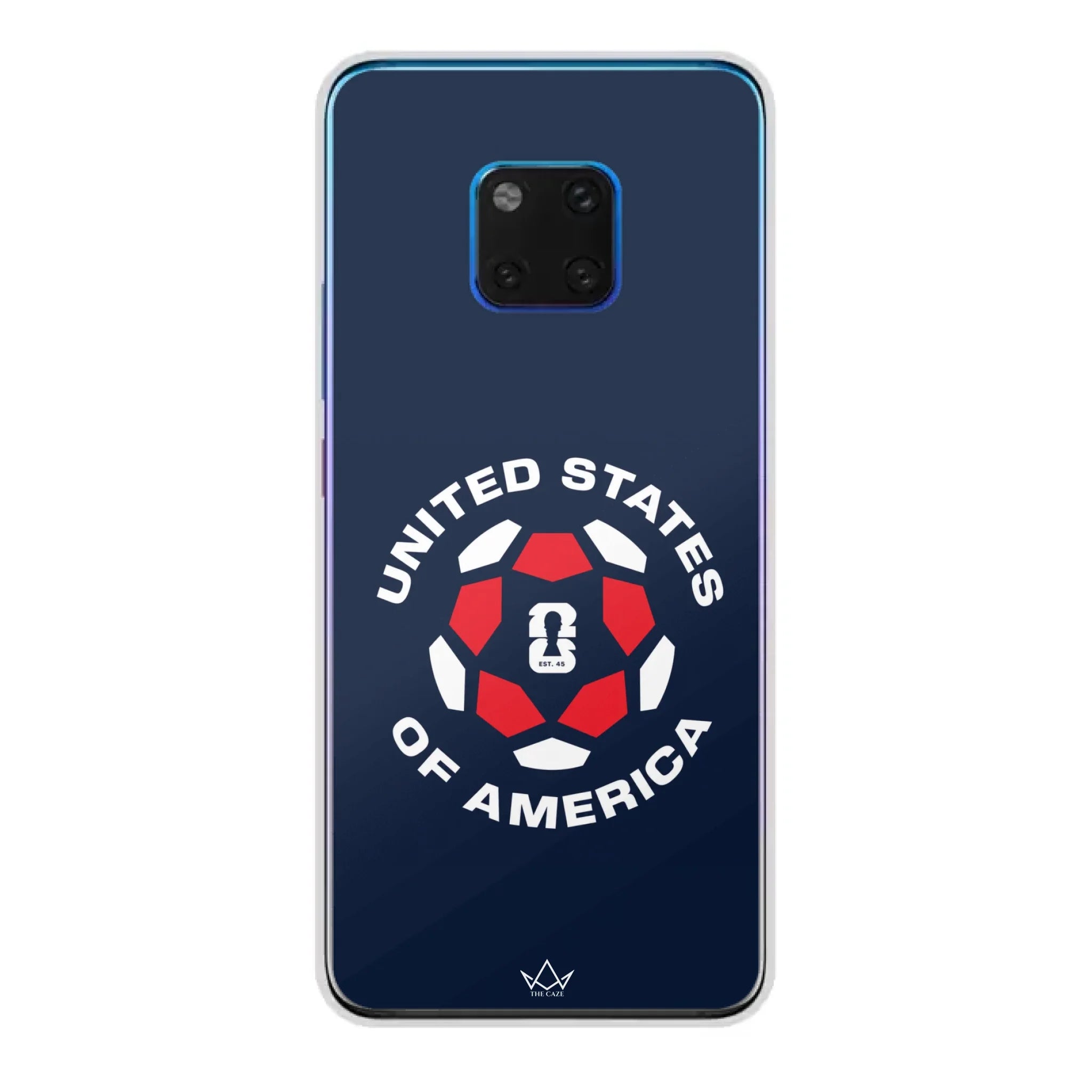 World Cup football phone case - United States Of America