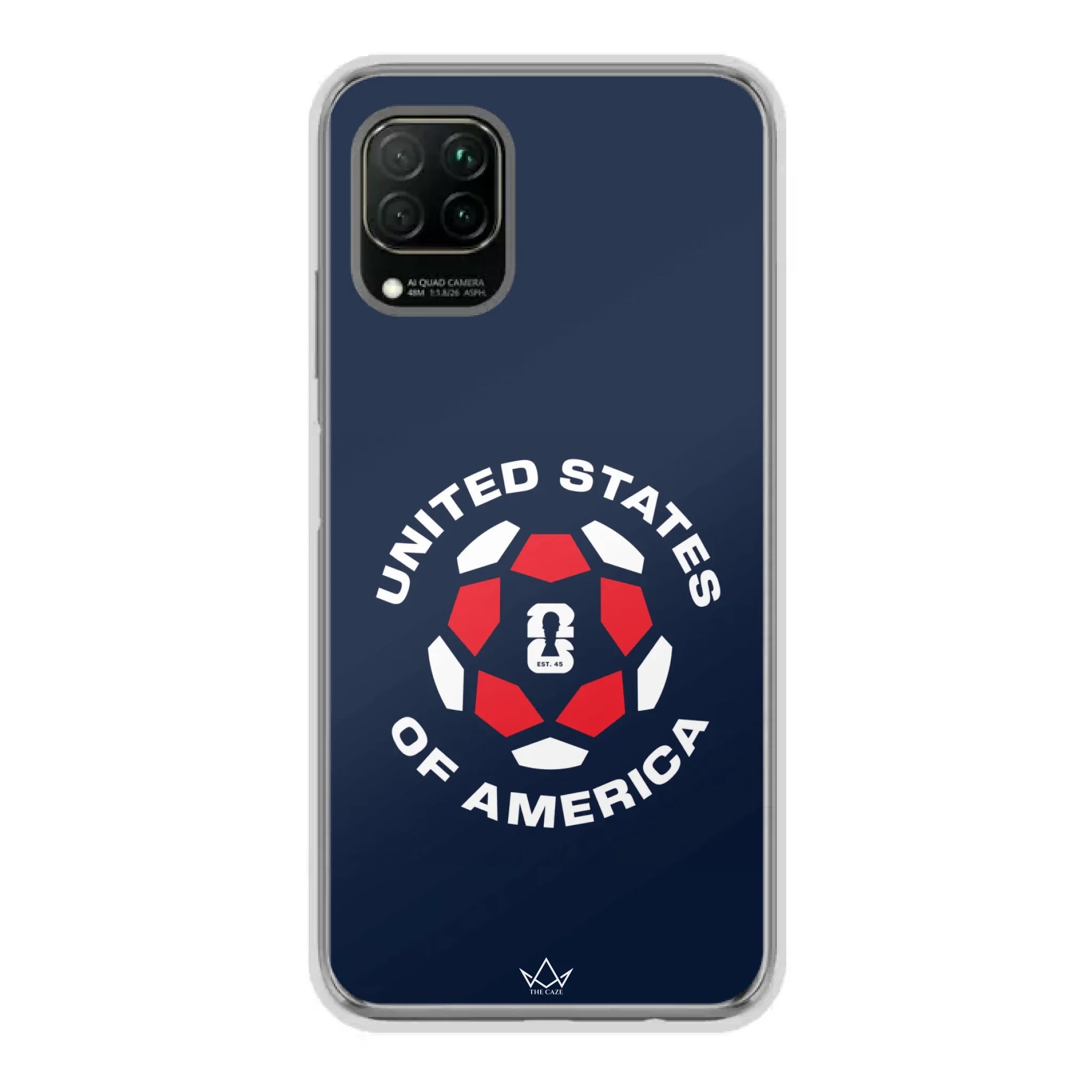 World Cup football phone case - United States Of America