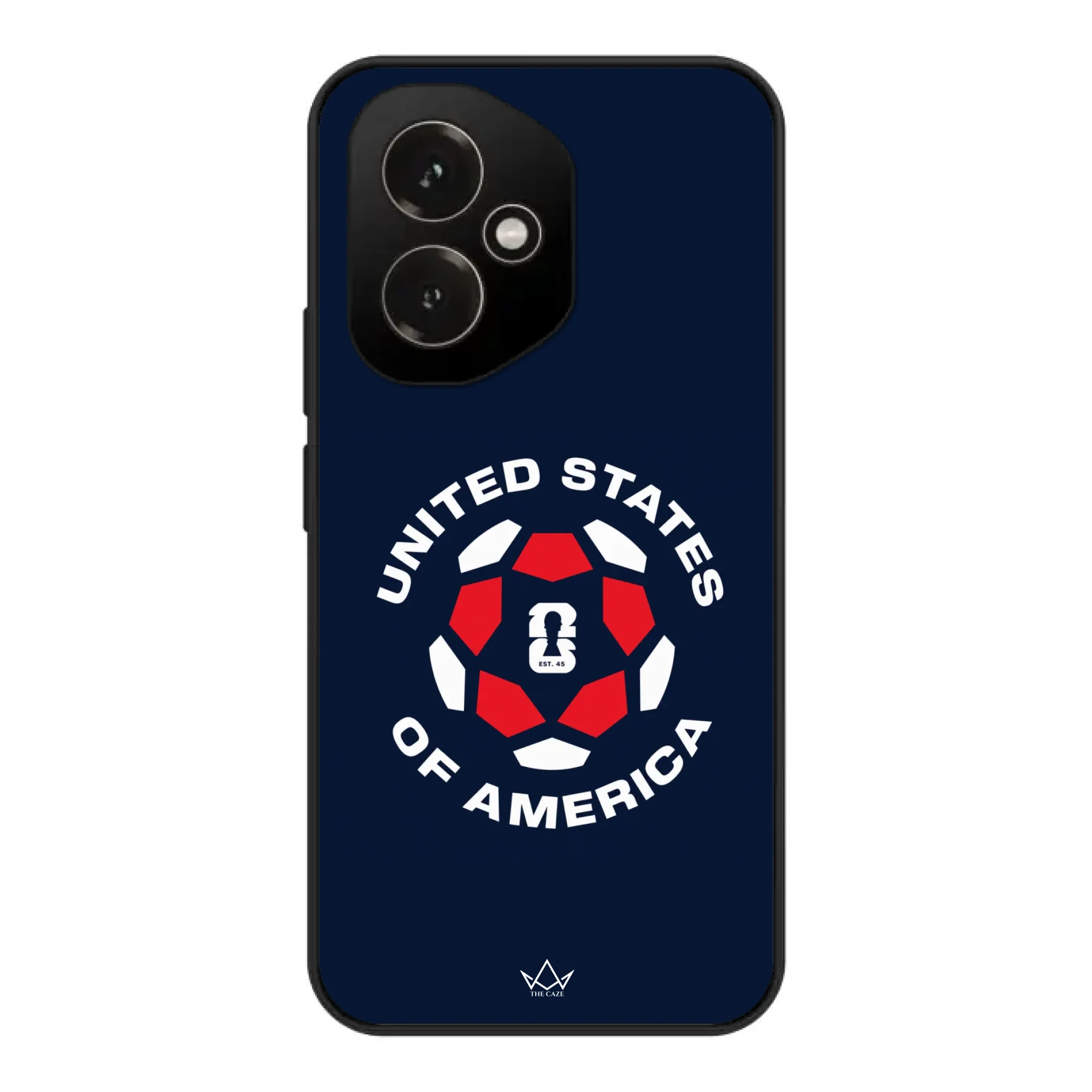 World Cup football phone case - United States Of America